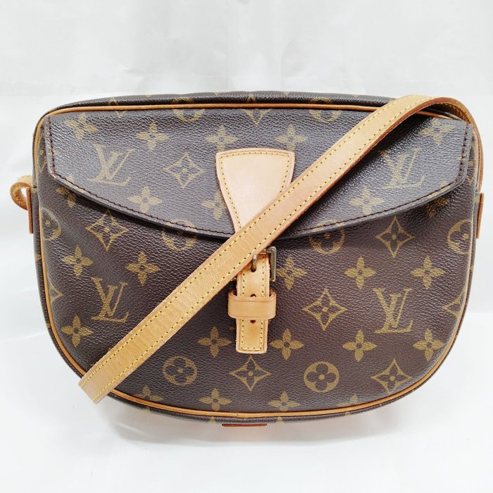Louis Vuitton Jeune Fille MM Monogram Shoulder Bag – Brown image 5