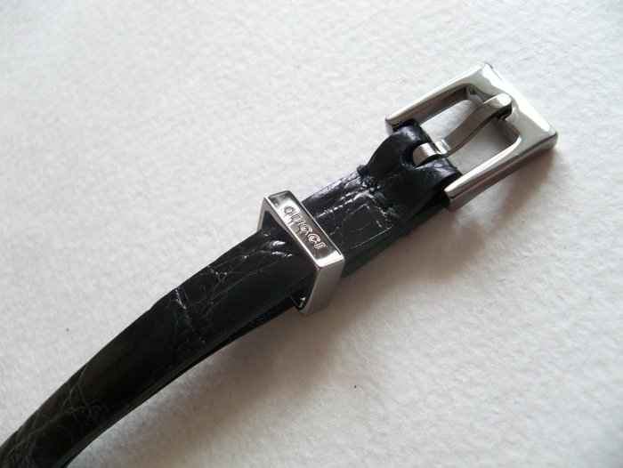 Gucci Black Leather Belt – Made in Italy image 3