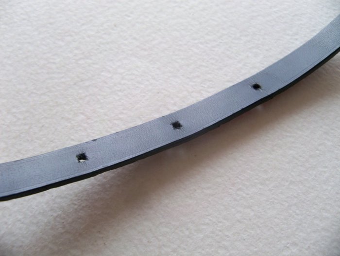 Gucci Black Leather Belt – Made in Italy image 6