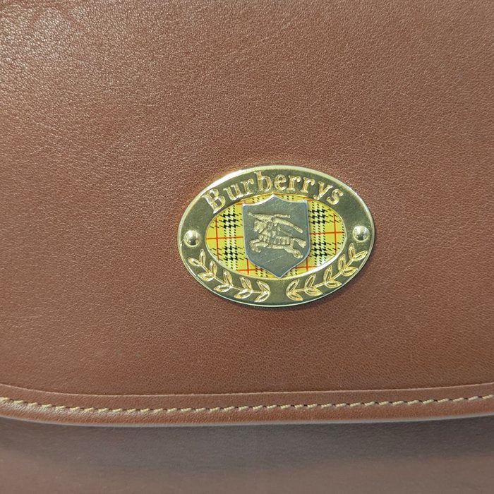 Burberry Nova Check Shoulder Bag – Brown image 3