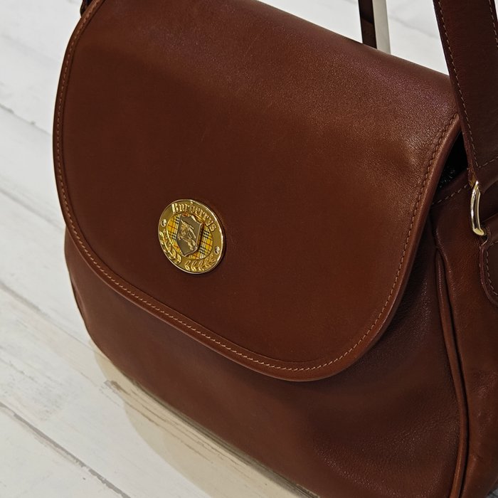 Burberry Nova Check Shoulder Bag – Brown image 6