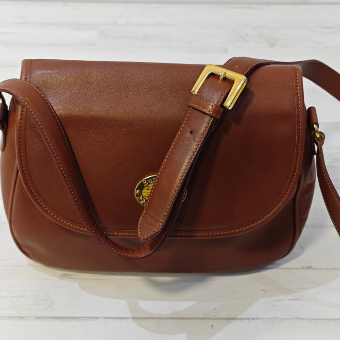 Burberry Nova Check Shoulder Bag – Brown image 9