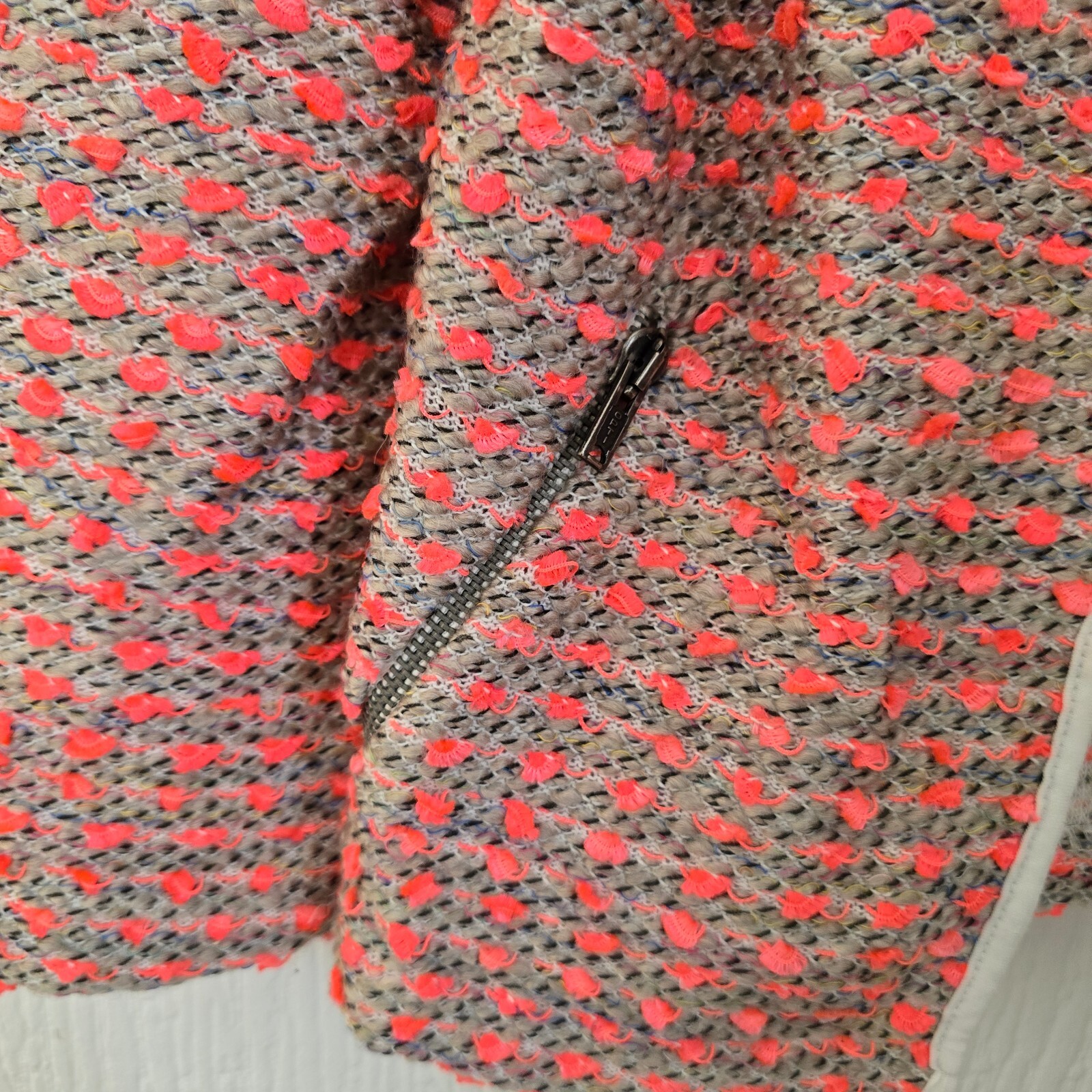 ASOS Textured Knit Open Front Cardigan Jacket UK 10 image 6