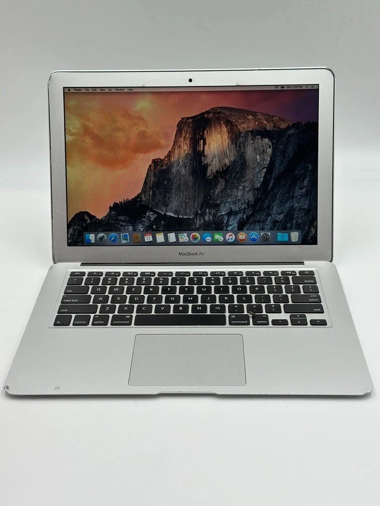 Apple MacBook Air Silver Laptop 13.3-inch 120GB Storage