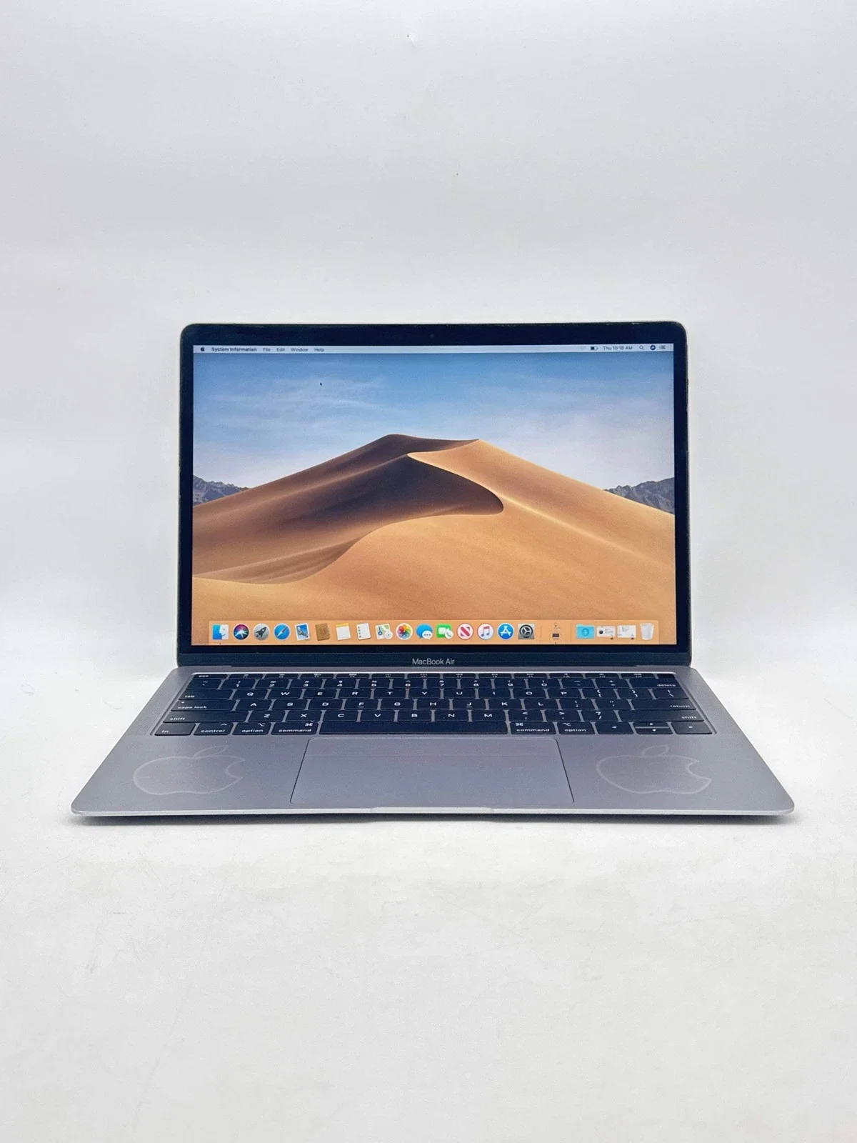 Apple MacBook Air Silver 13.3 inch Intel i5 8GB RAM 256GB SSD