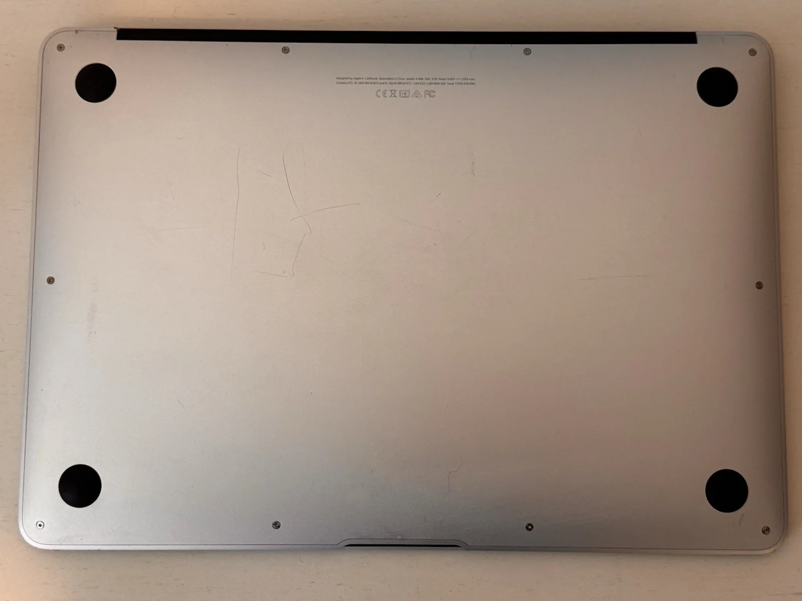 Apple MacBook Air Silver Laptop 13.3 inch image 8