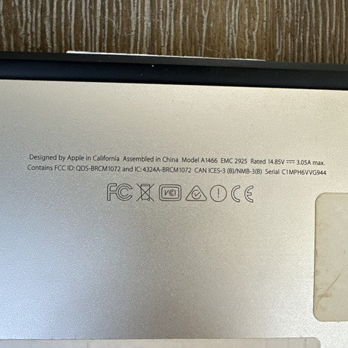 Apple MacBook Air Silver Laptop Model A1466 image 7