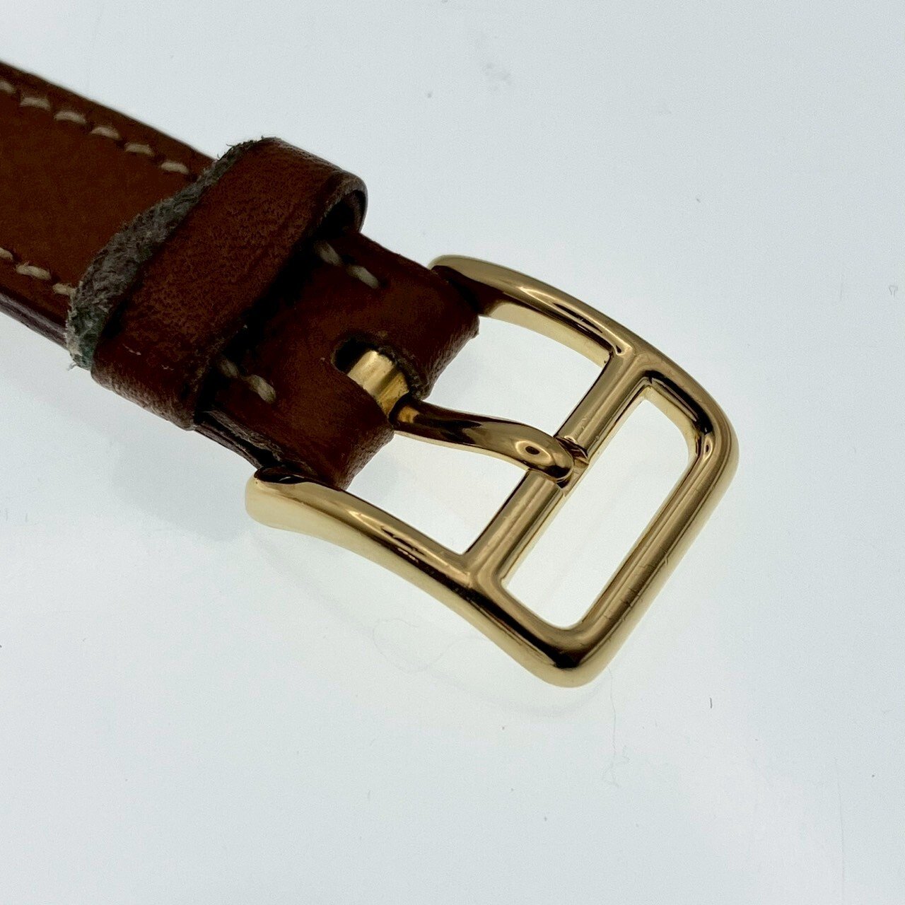 Hermès Kelly Quartz Watch White Dial Stainless Steel 20mm image 5