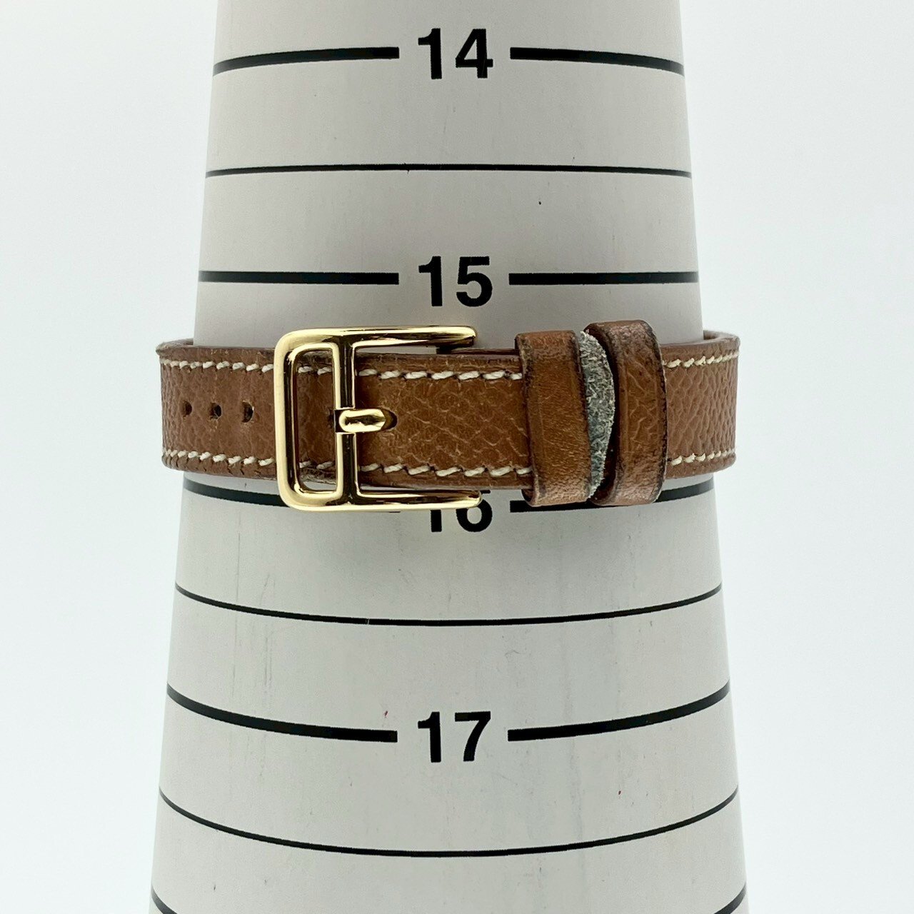 Hermès Kelly Quartz Watch White Dial Stainless Steel 20mm image 8