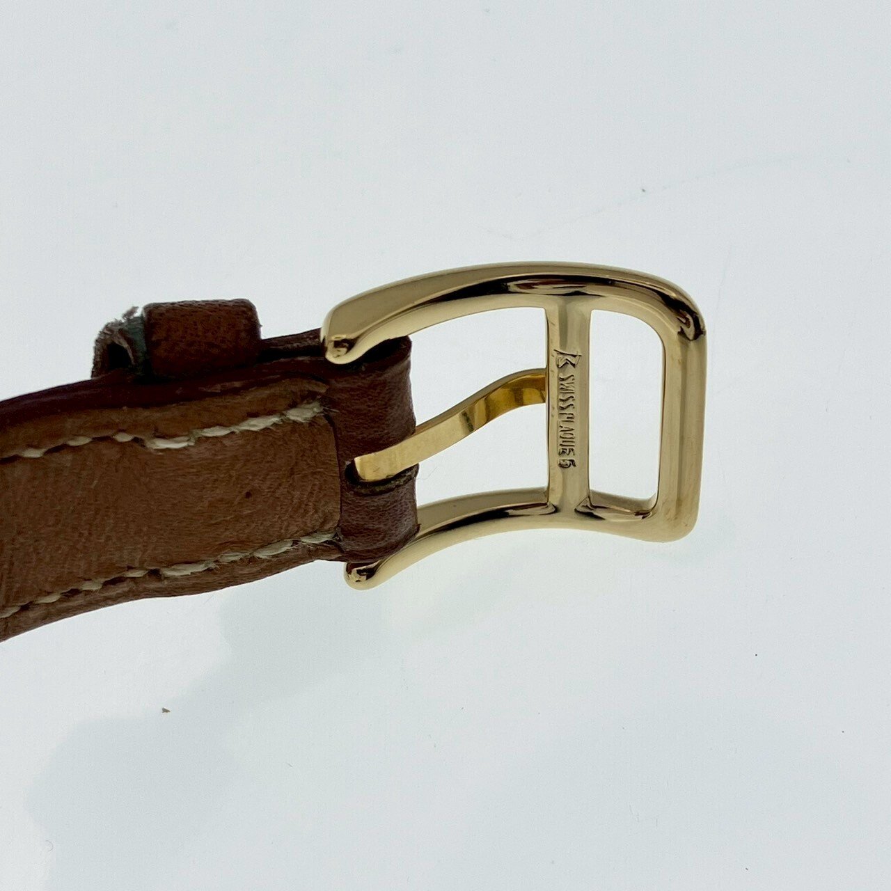 Hermès Kelly Quartz Watch White Dial Stainless Steel 20mm image 10