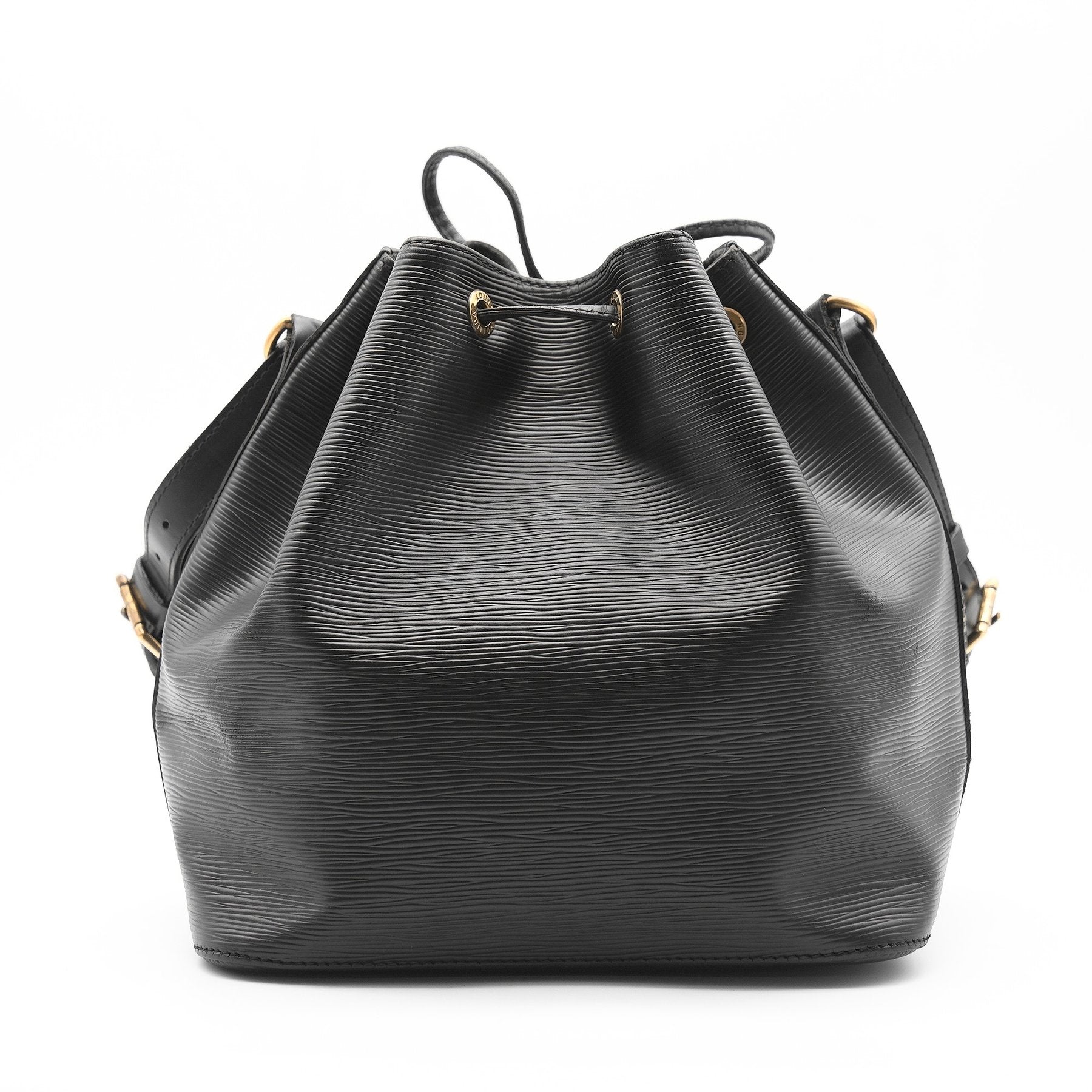 Louis Vuitton Petit Noé Black Epi Leather Shoulder Bag image 2