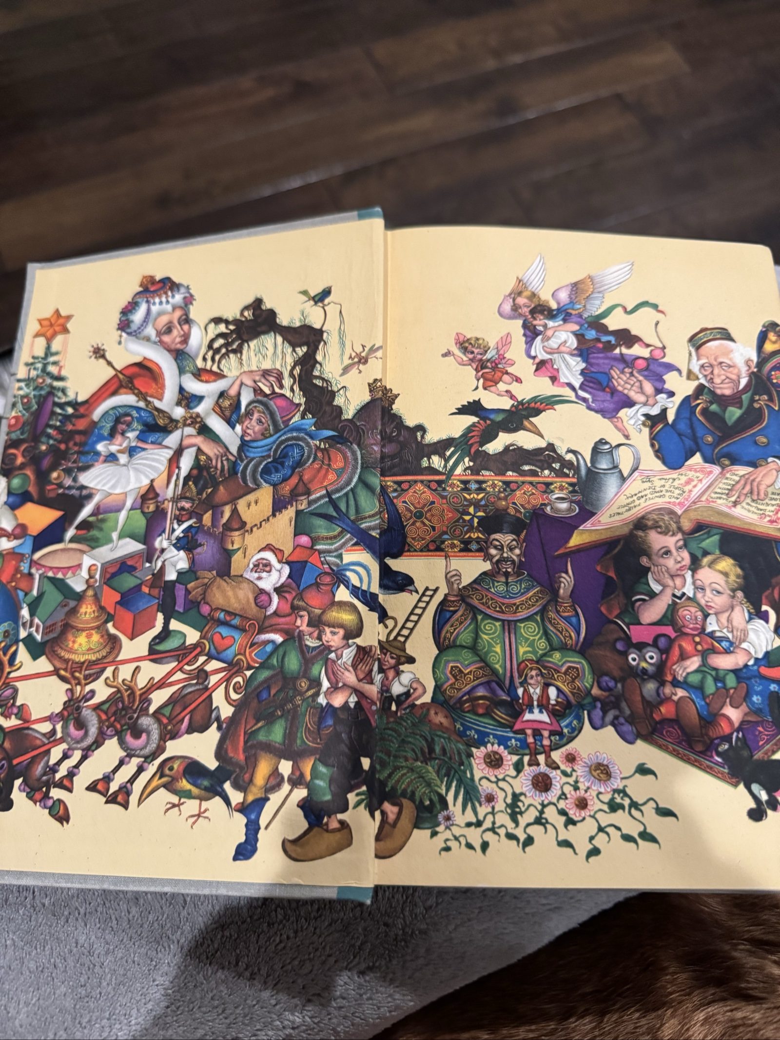Andersen's Fairy Tales – Hans Christian Andersen – Arthur Szyk – 1945 Hardcover image 8