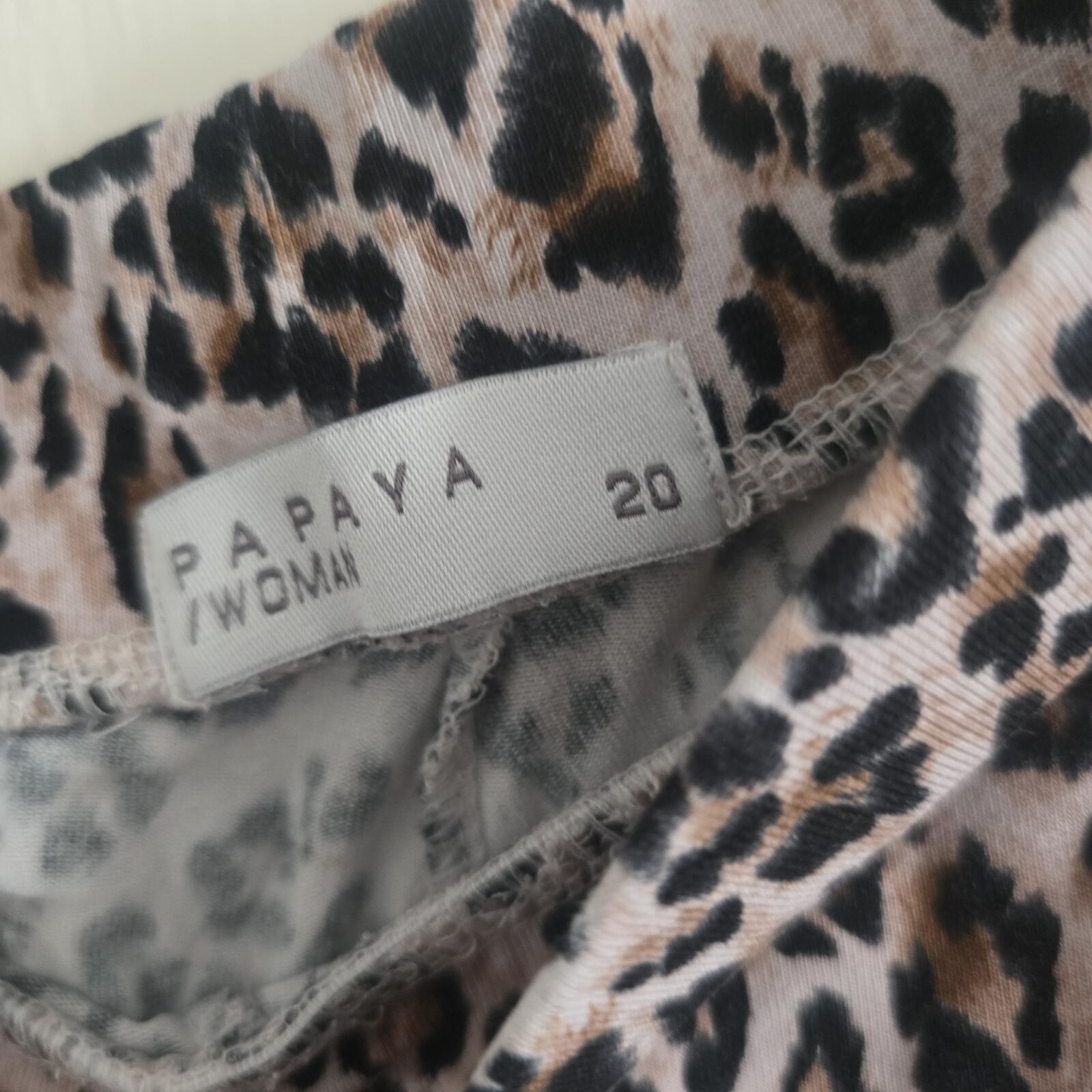 Leopard Print Stretchy Leggings image 4