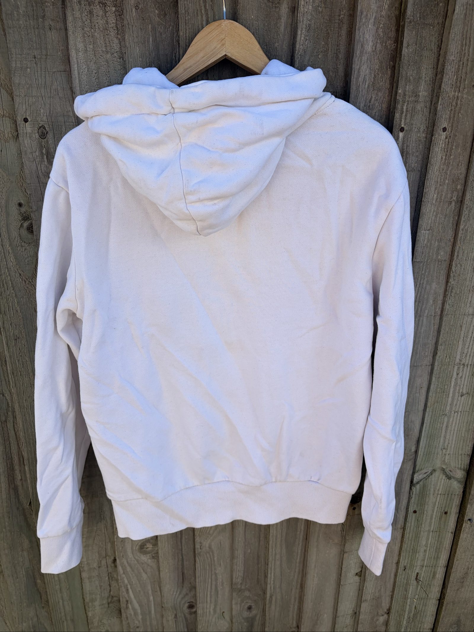 Superdry White Men's Vintage Hoodie Large image 3