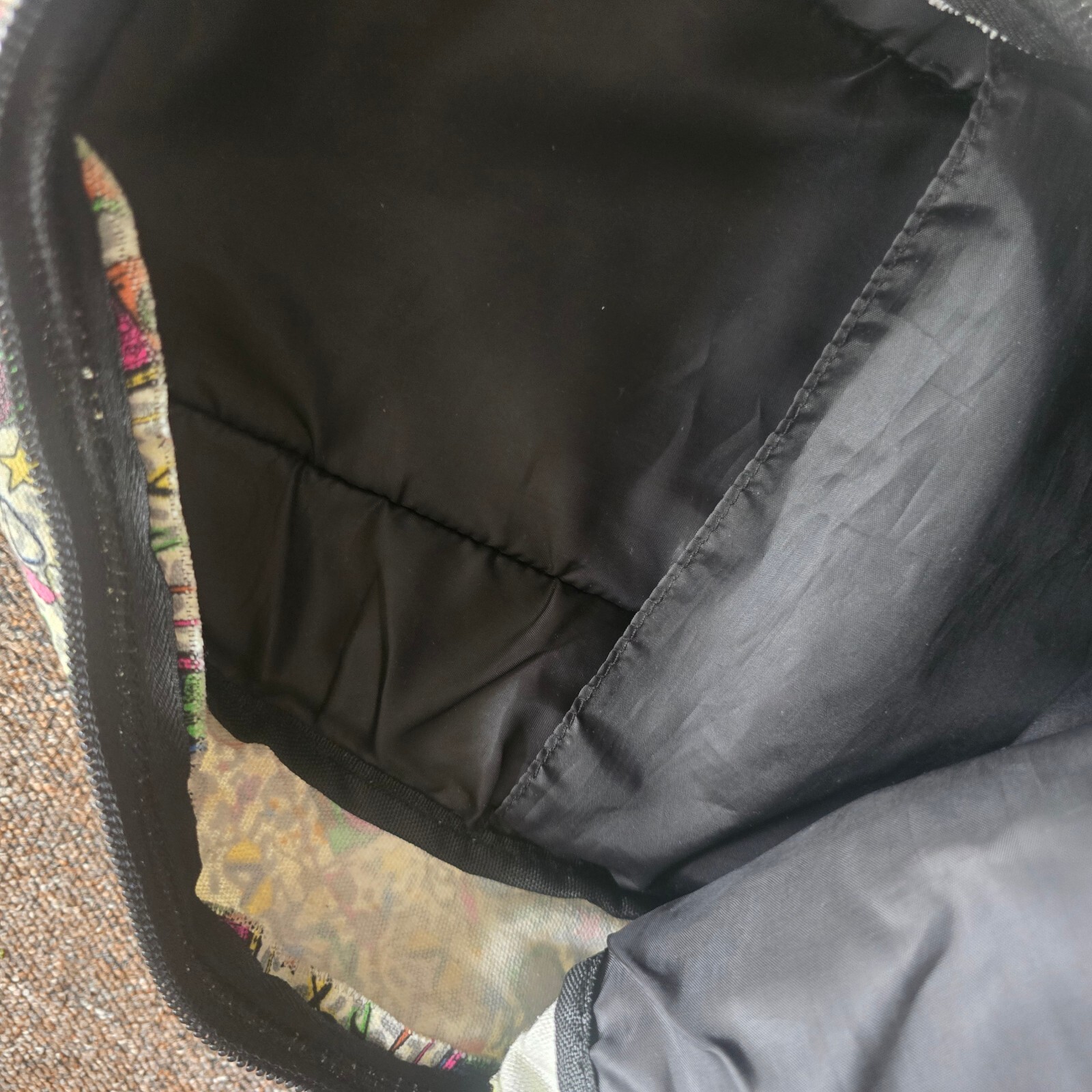 Multicolour print backpack image 2