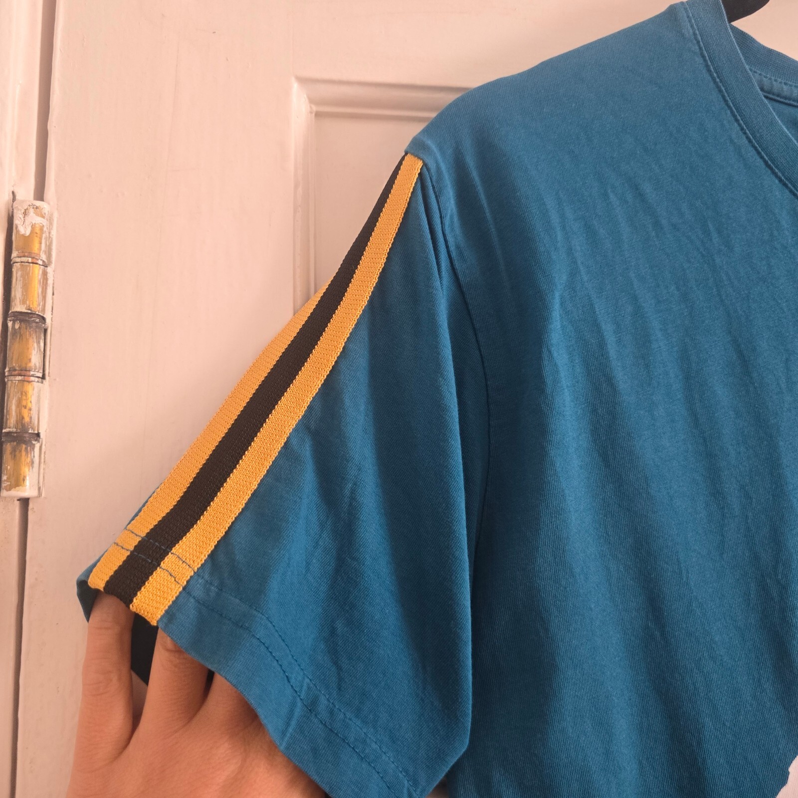 Mauvais Blue Logo T-Shirt image 2