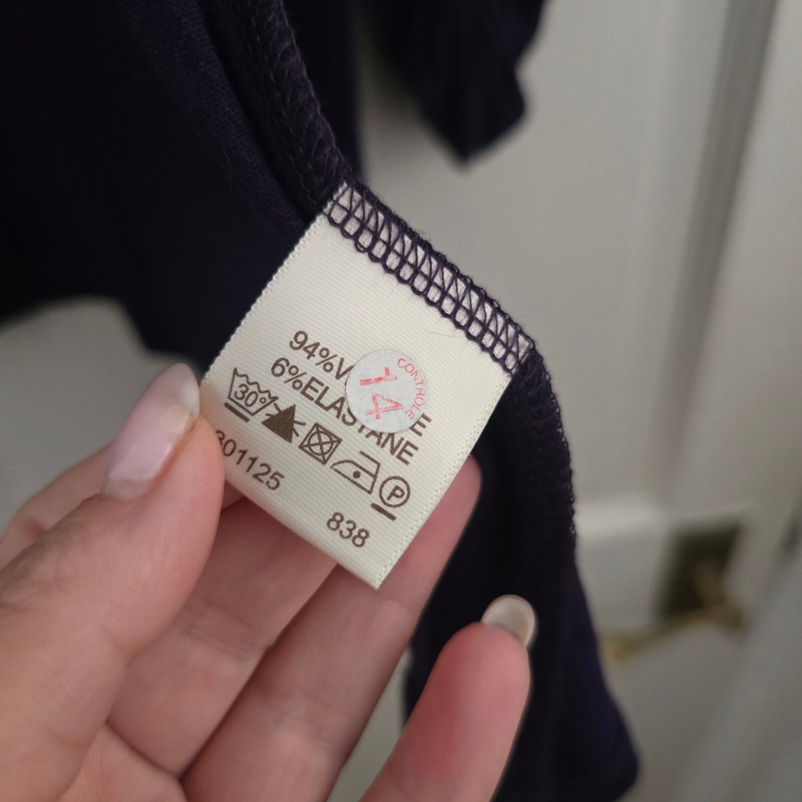 Phase Eight Purple Open Front Longline Sleeve Cardigan Size 16, relaxed fit image 5