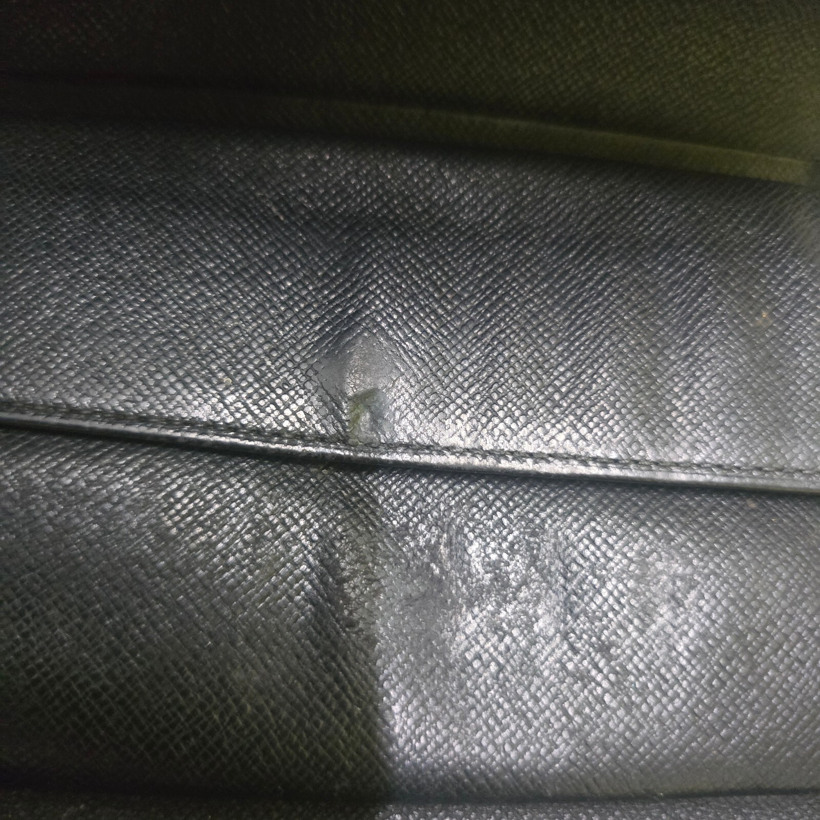 Louis Vuitton Black Epi Leather Long Wallet, Unisex, Designer, Luxury image 4