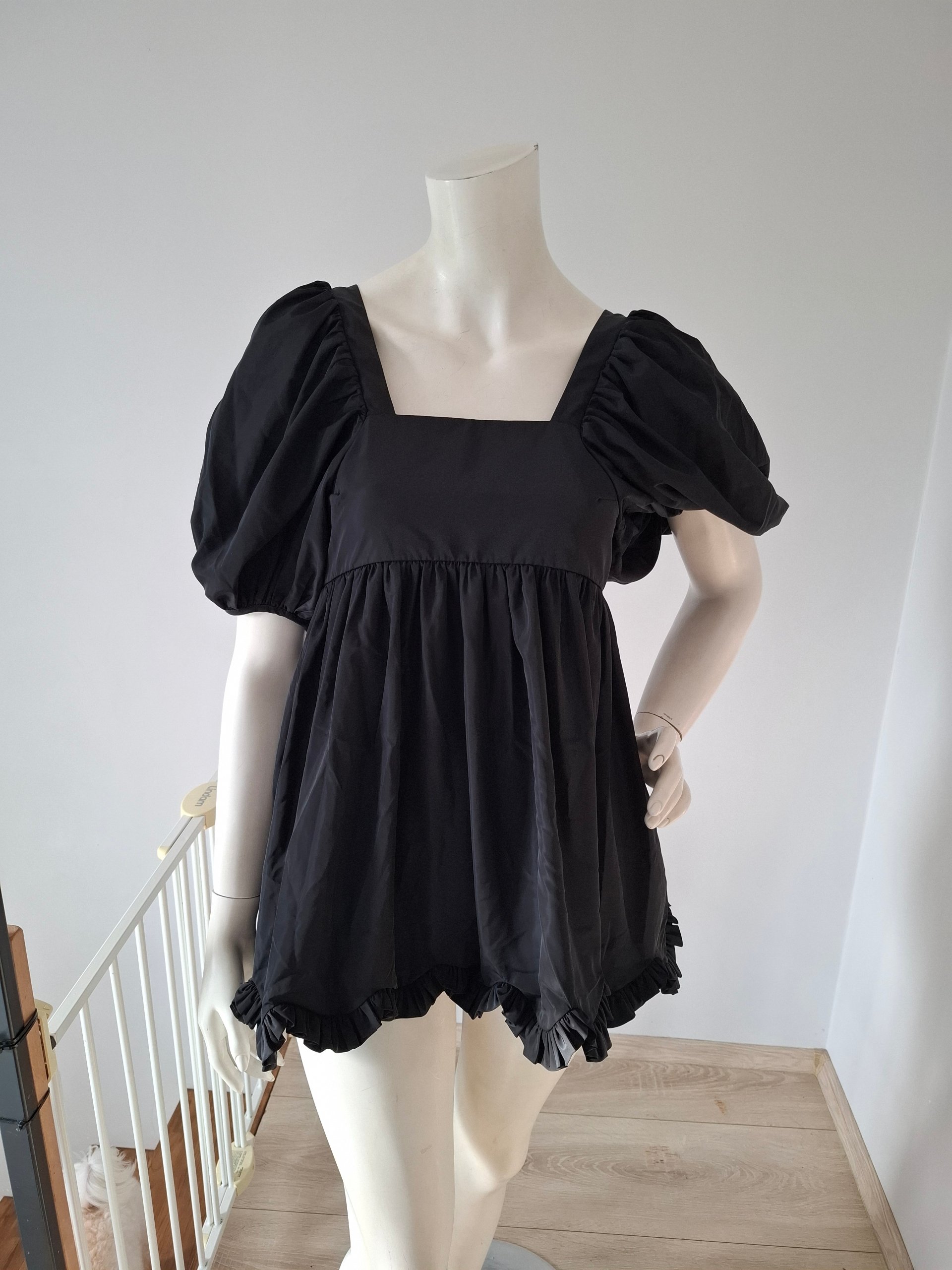 New Cecilie Bahnsen Black Dress Size S image 7