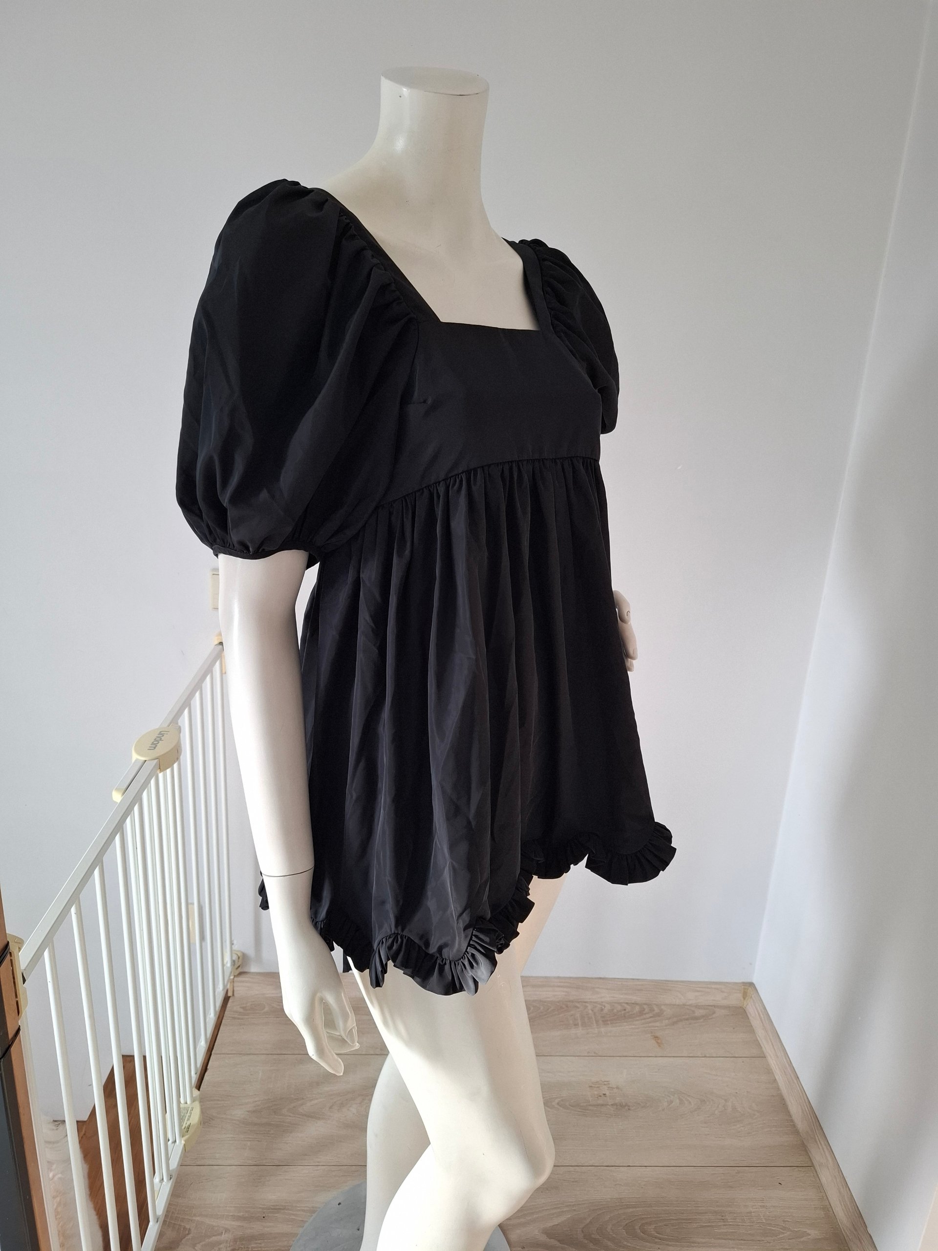 New Cecilie Bahnsen Black Dress Size S image 9