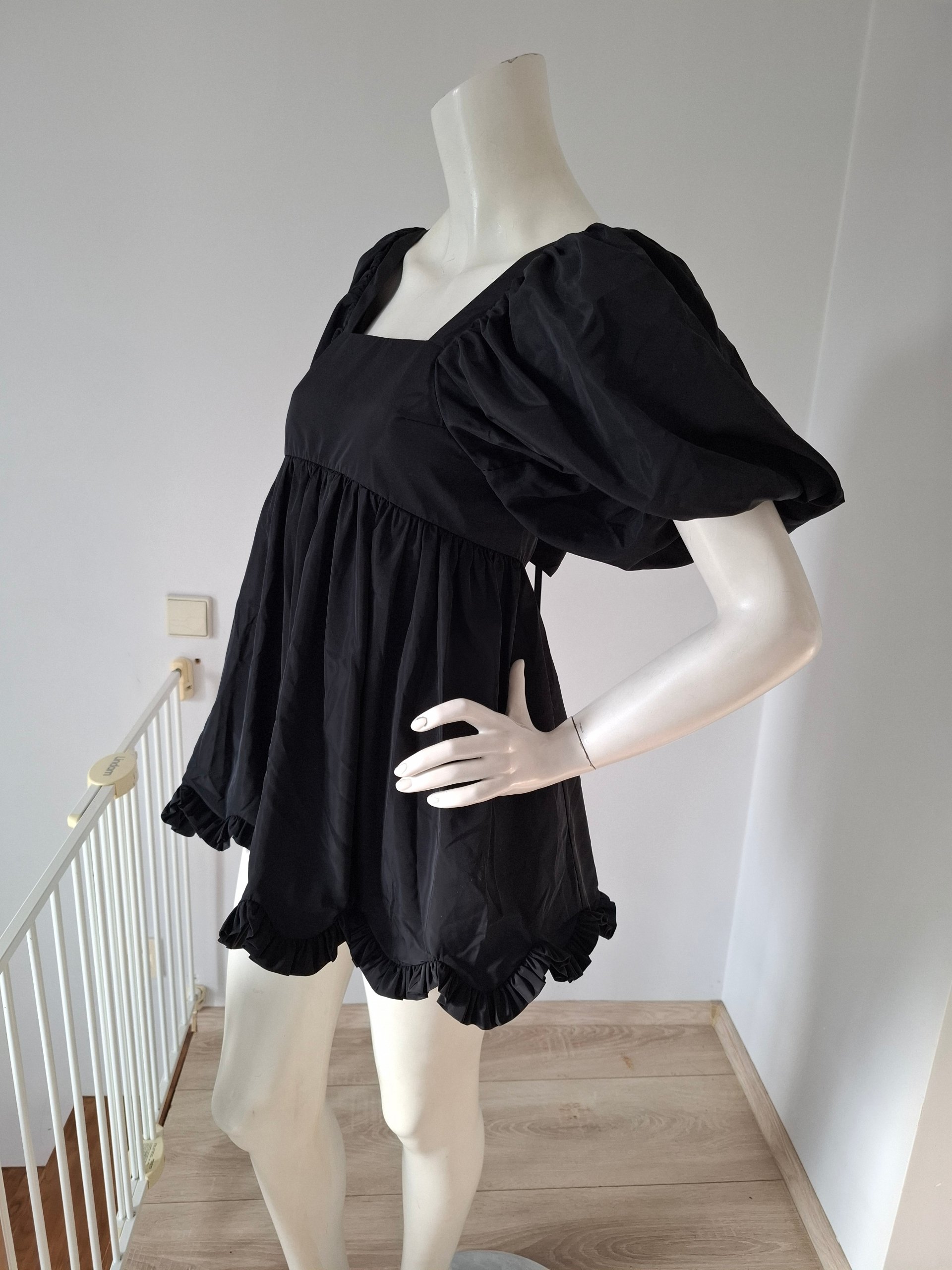 New Cecilie Bahnsen Black Dress Size S image 10