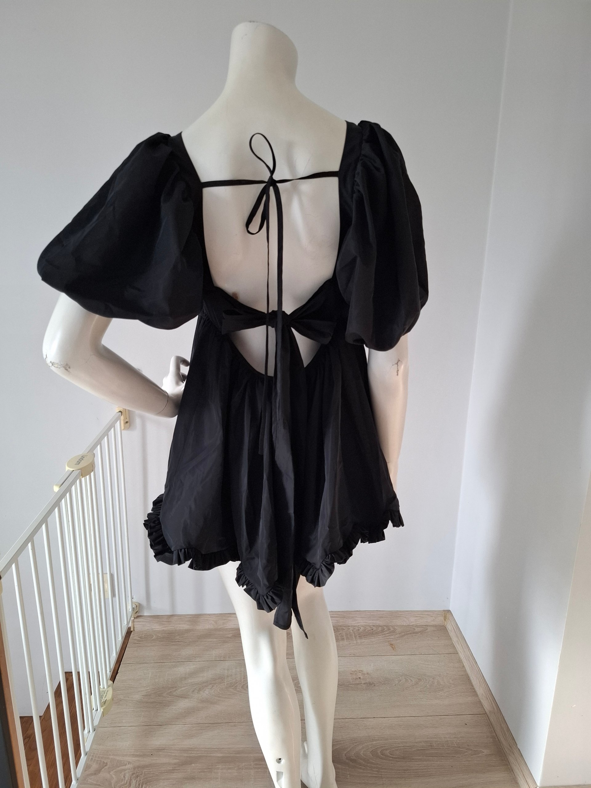 New Cecilie Bahnsen Black Dress Size S image 8