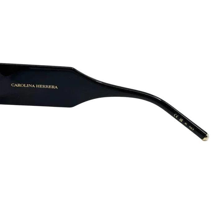Carolina Herrera Black Acetate Sunglasses image 5