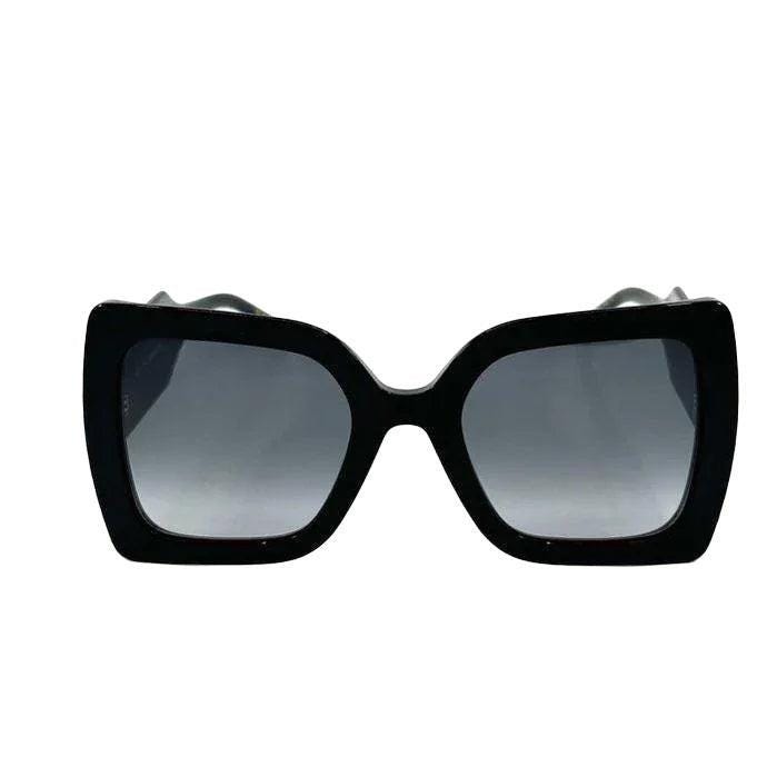 Carolina Herrera Black Acetate Sunglasses image 9