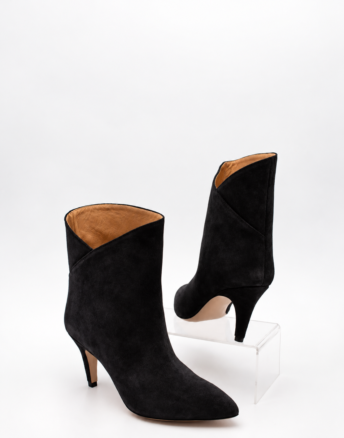New Isabel Marant Grey Suede Booties Size 37 / US 7