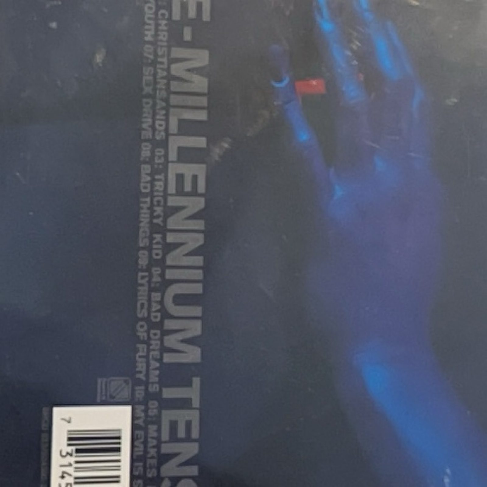 Tricky Pre-Millennium Tension CD image 2