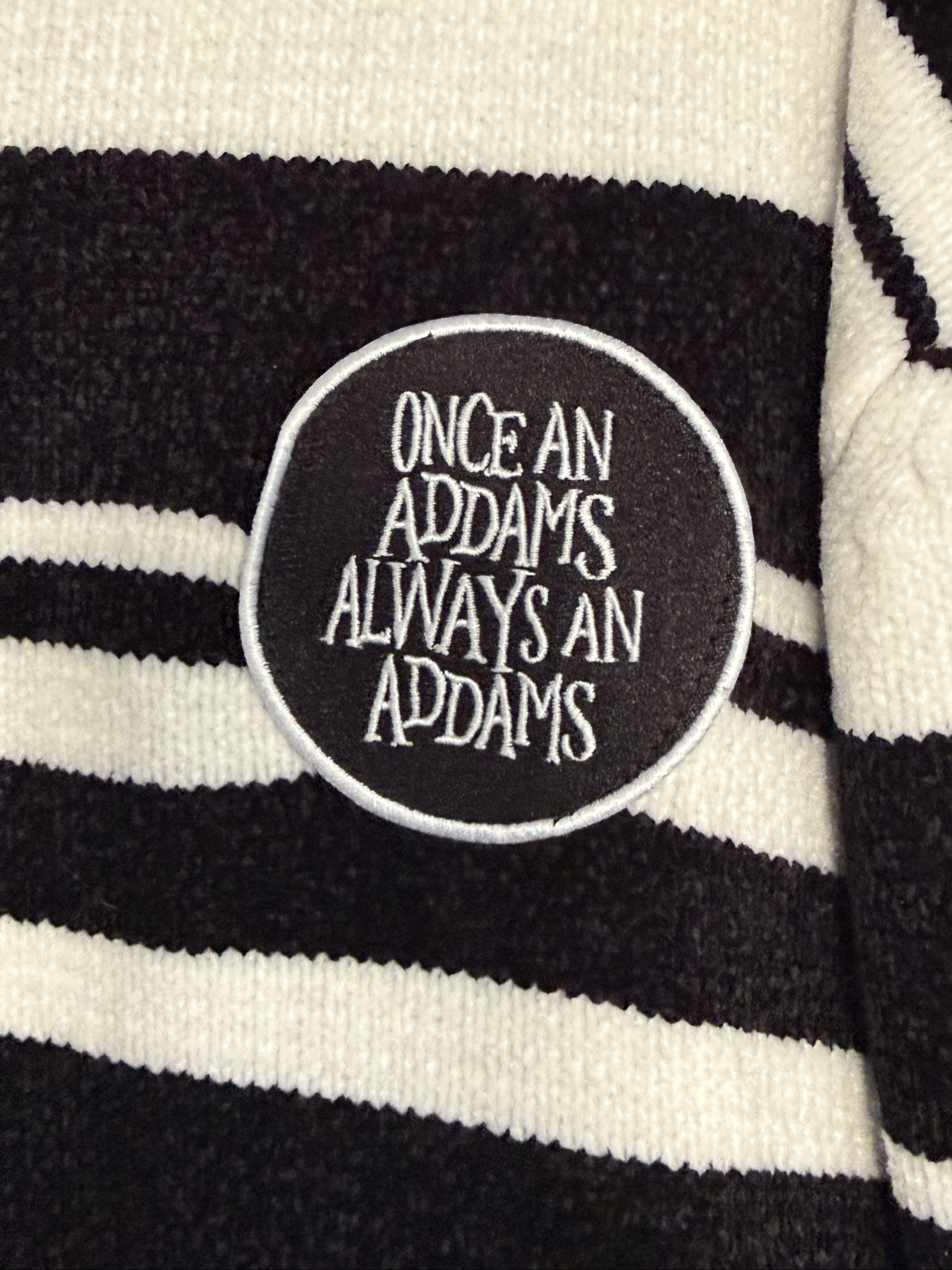 Killstar x Wednesday Addams Striped Jumper | Goth Emo Knit | Preloved size XL image 4