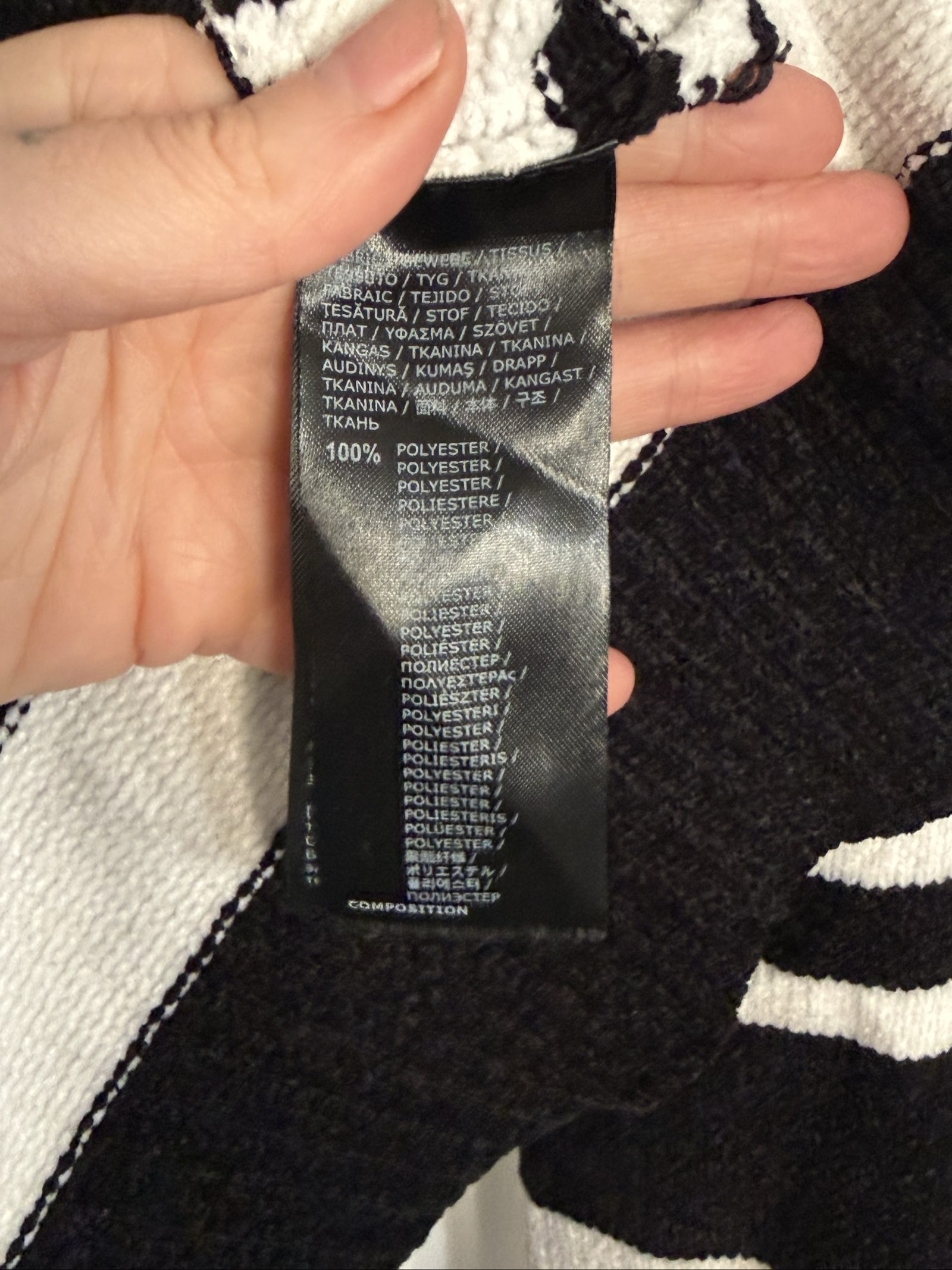 Killstar x Wednesday Addams Striped Jumper | Goth Emo Knit | Preloved size XL image 6