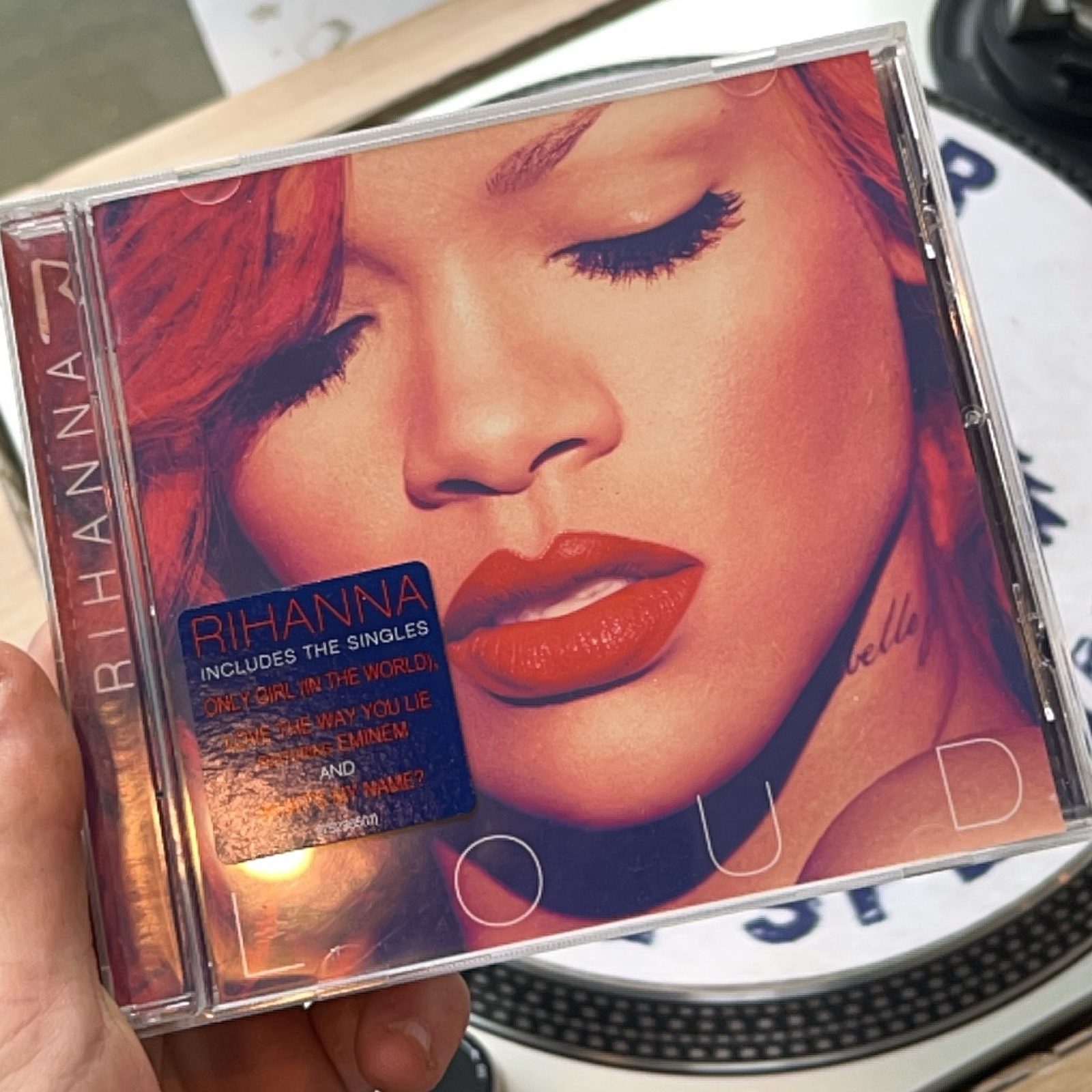 Rihanna Loud CD Album Includes Singles Unisex