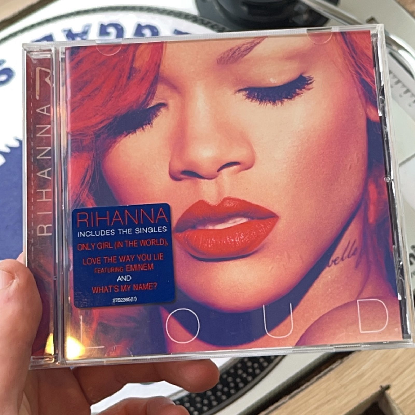Rihanna Loud CD Album Includes Singles Only Girl & Love The Way You Lie