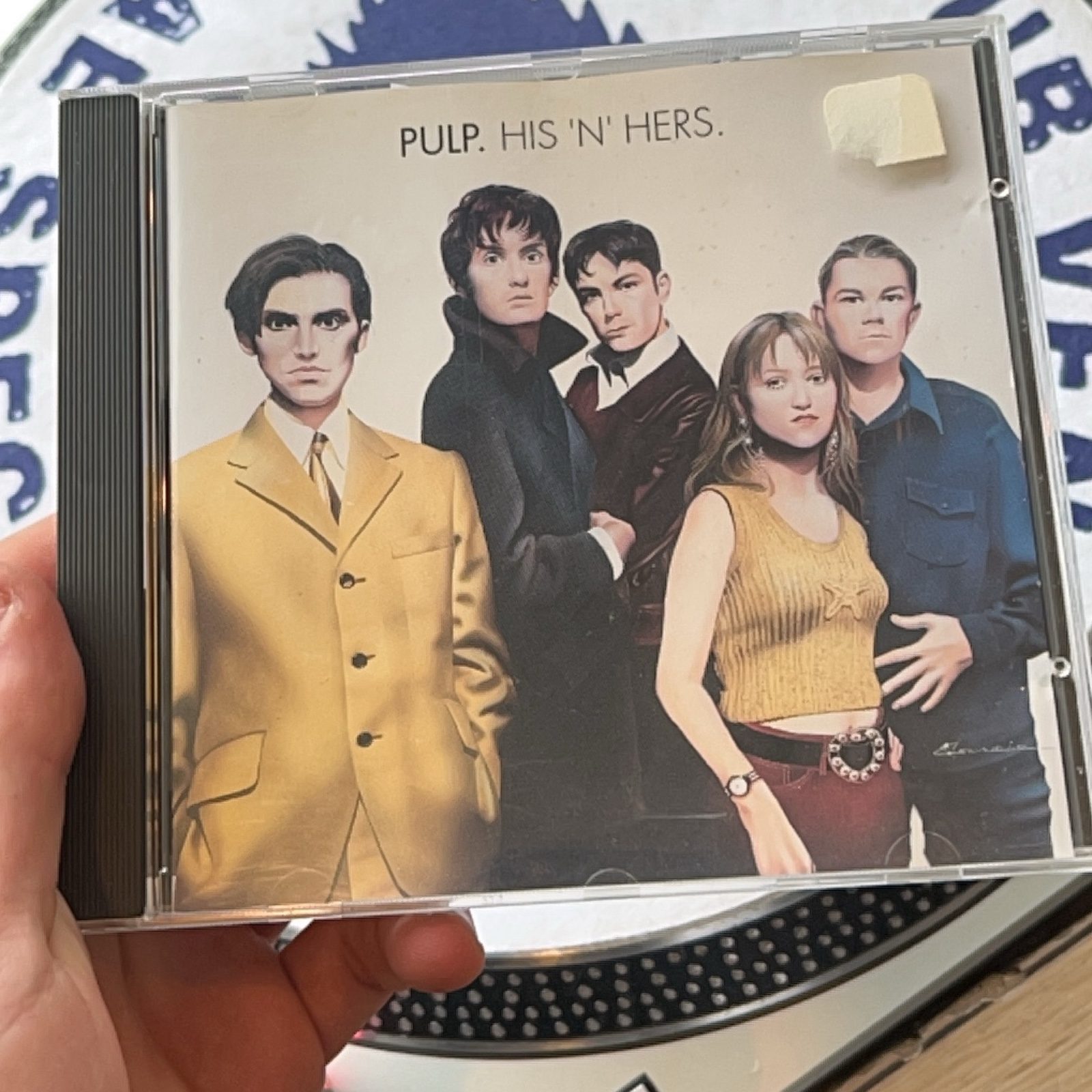 Pulp His 'N' Hers CD Album