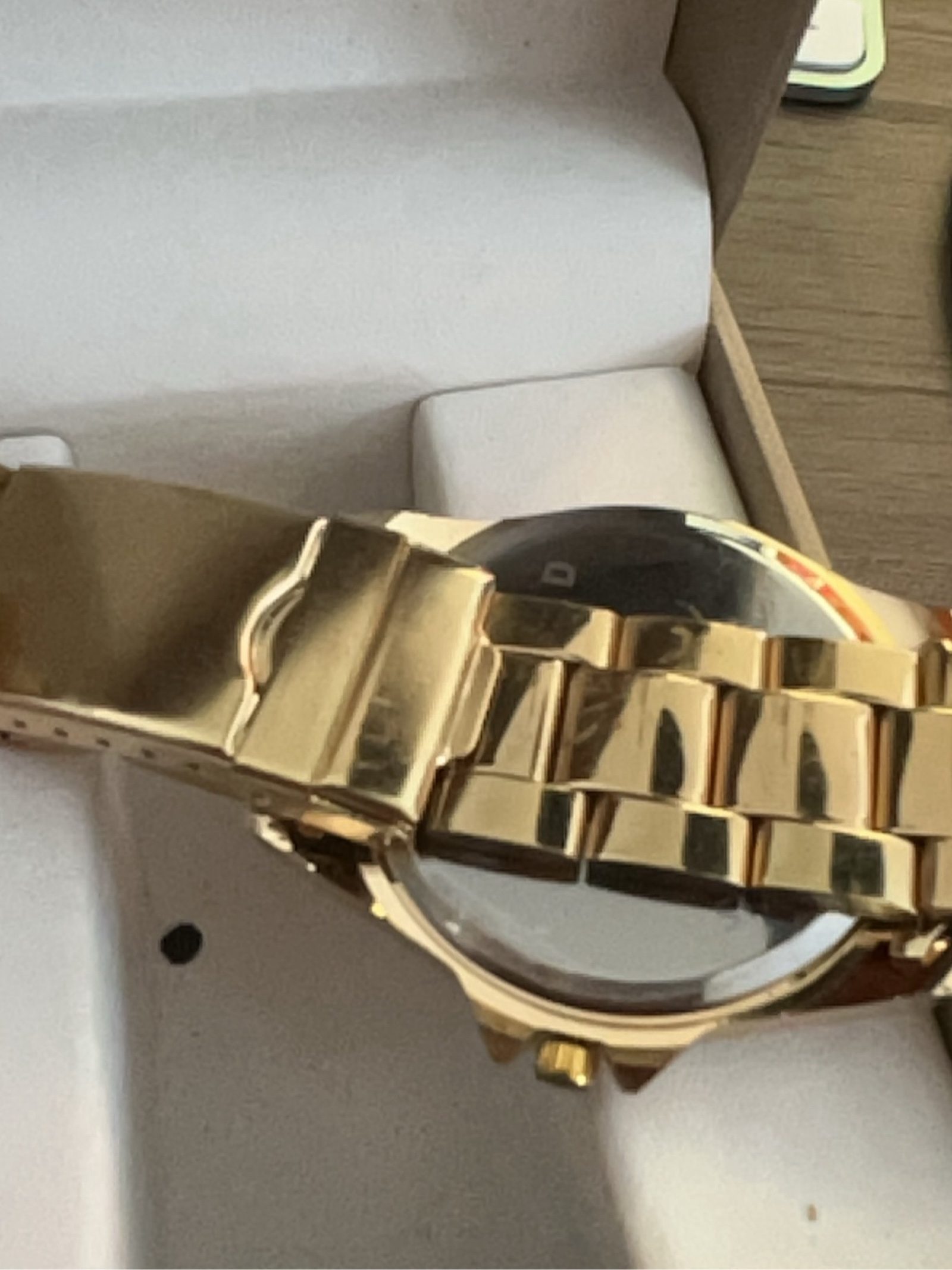 Bellfield Gold Tone Men's Chronograph Wristwatch image 3