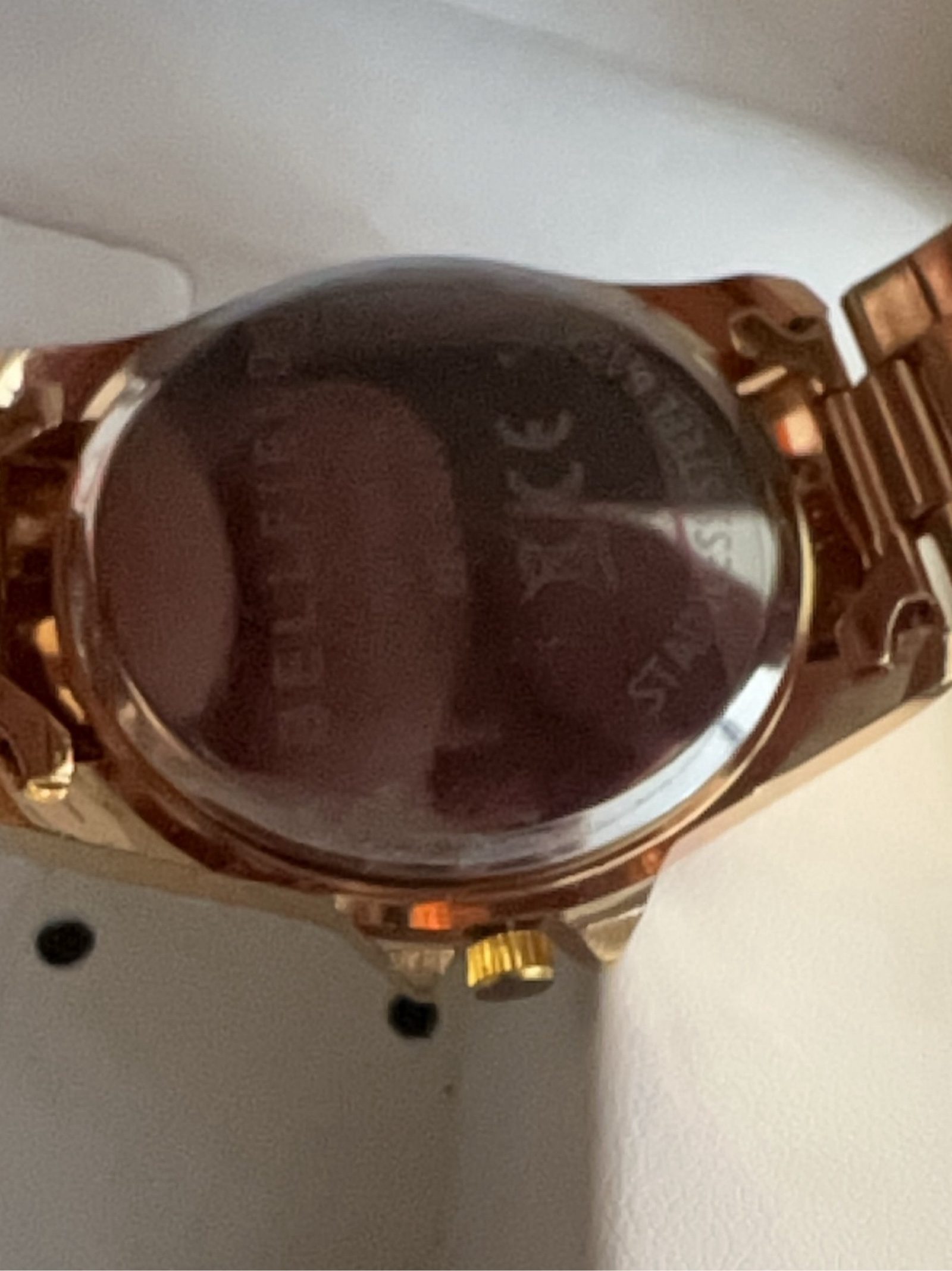 Bellfield Gold Tone Men's Chronograph Wristwatch image 4