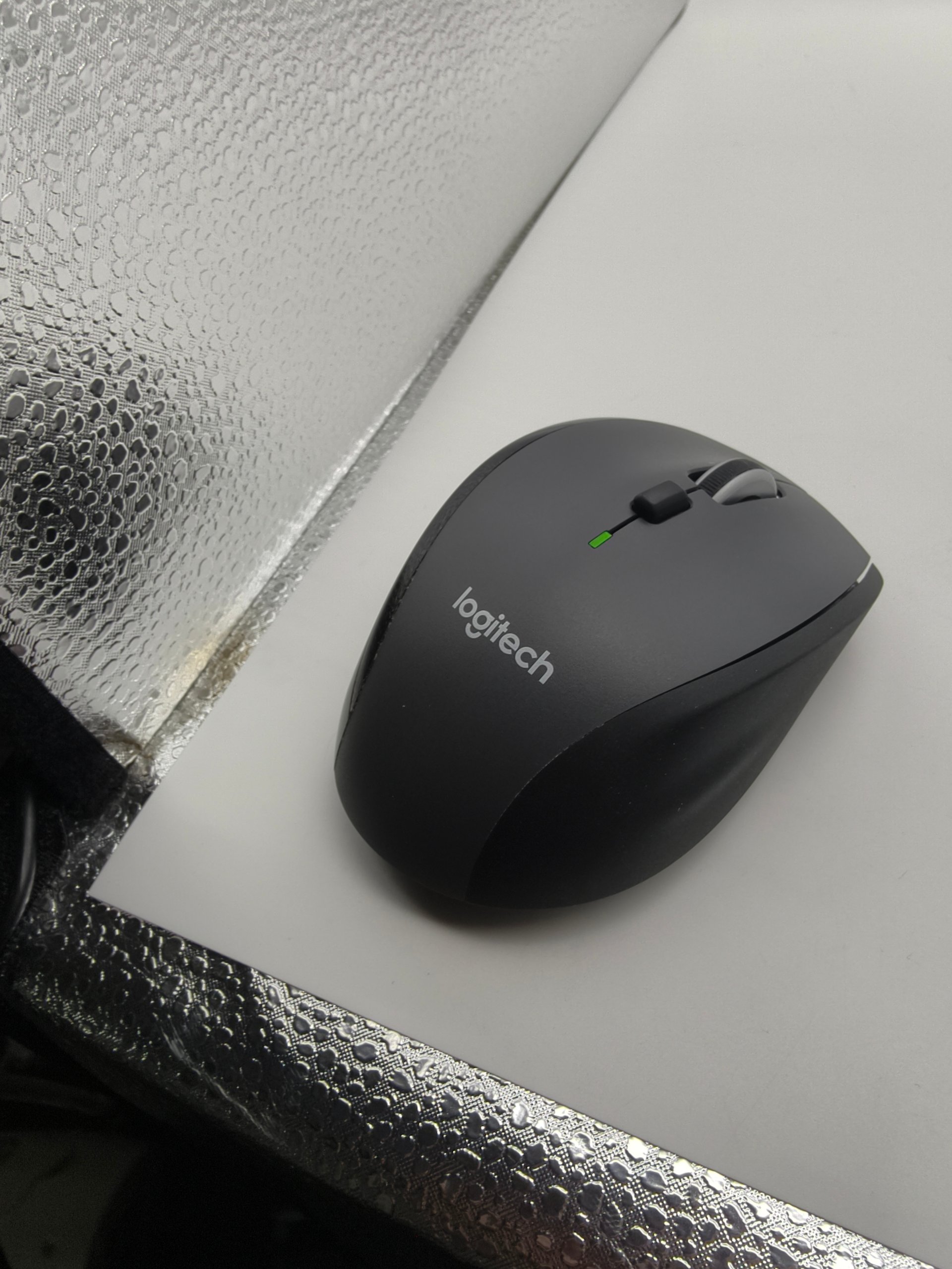 Logitech M705 Marathon Mouse Wireless Nero image 8