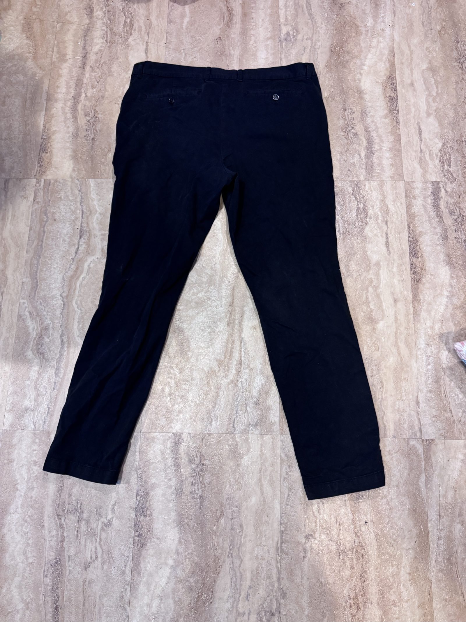 Michael Kors Black Slim Fit Pants 38/32 image 3