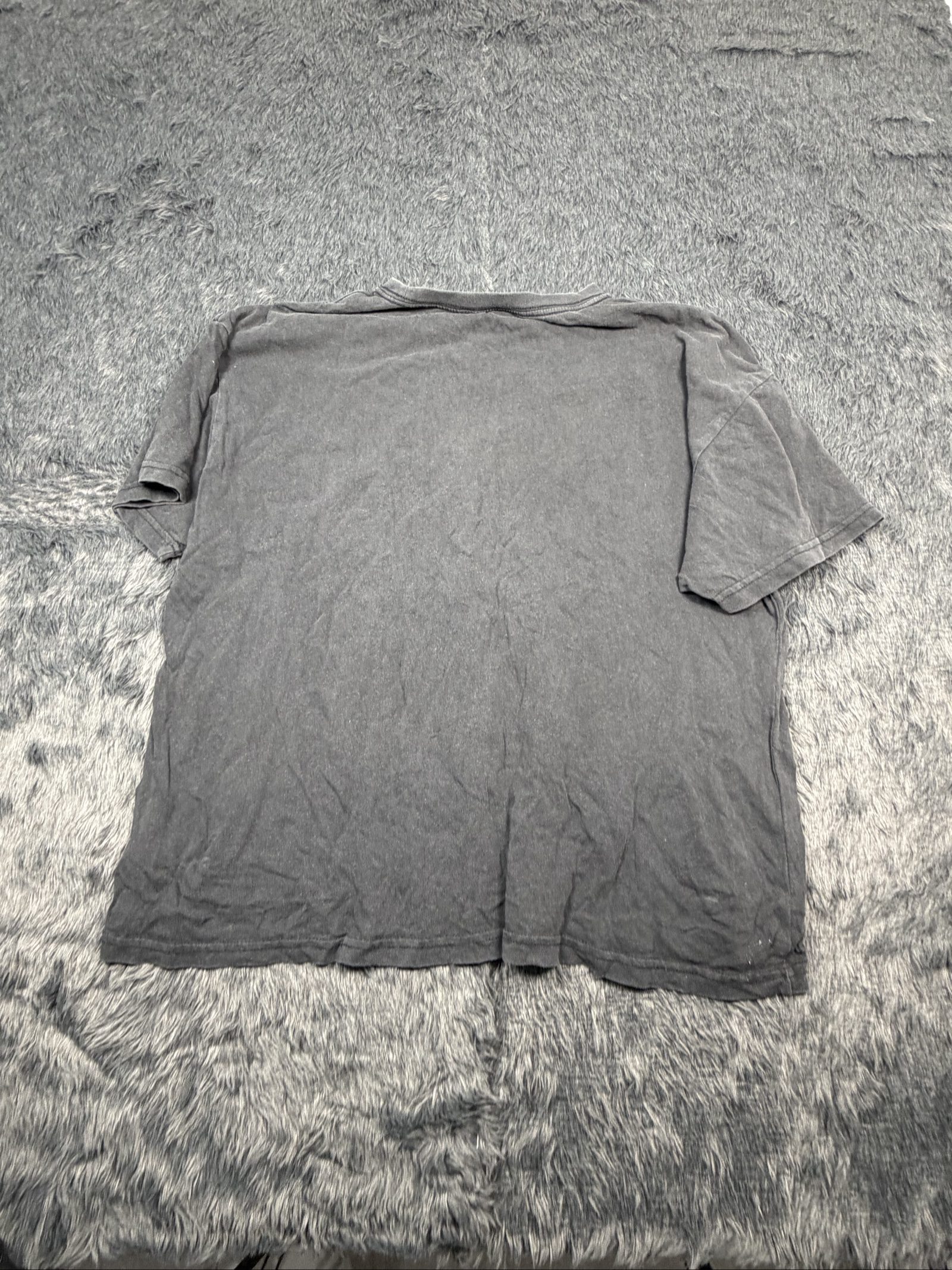 Ghandaa Women's Black Graphic Print T-Shirt Size 10 image 4