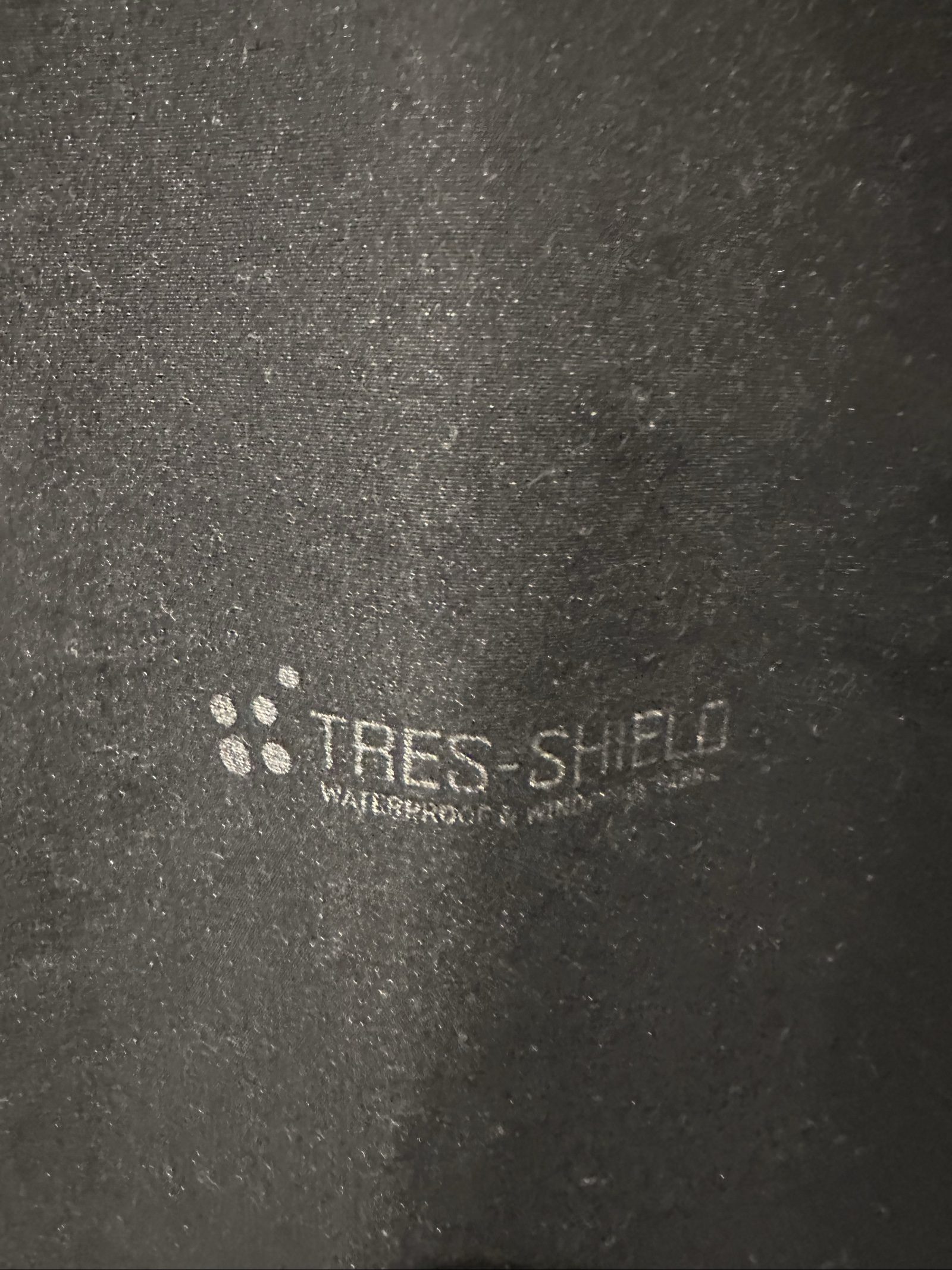 Tres-Shield Women's Black Waterproof Windproof Jacket Medium Fleece Lined image 3