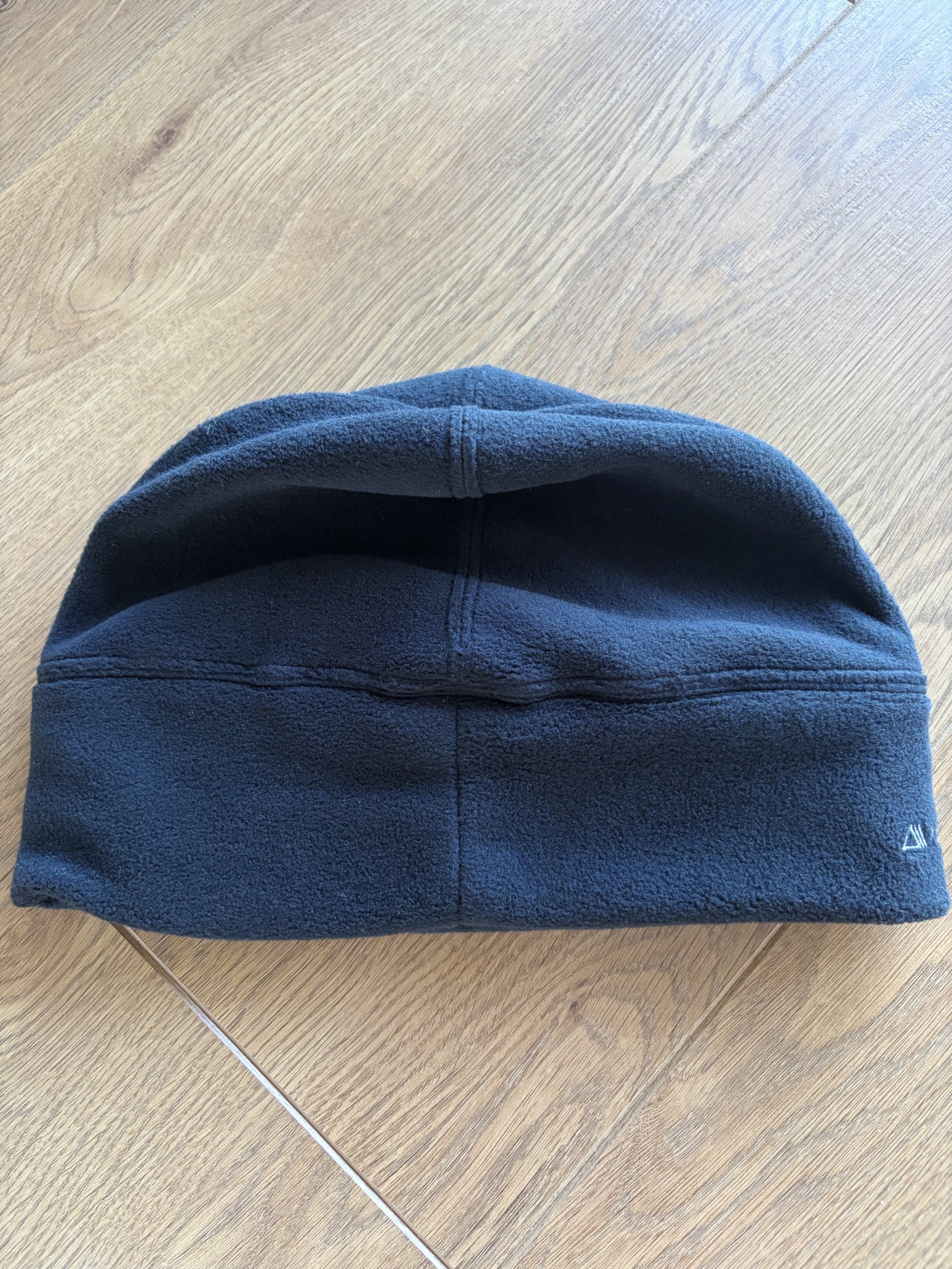 Supreme Black Polartec Fleece Beanie One Size image 2