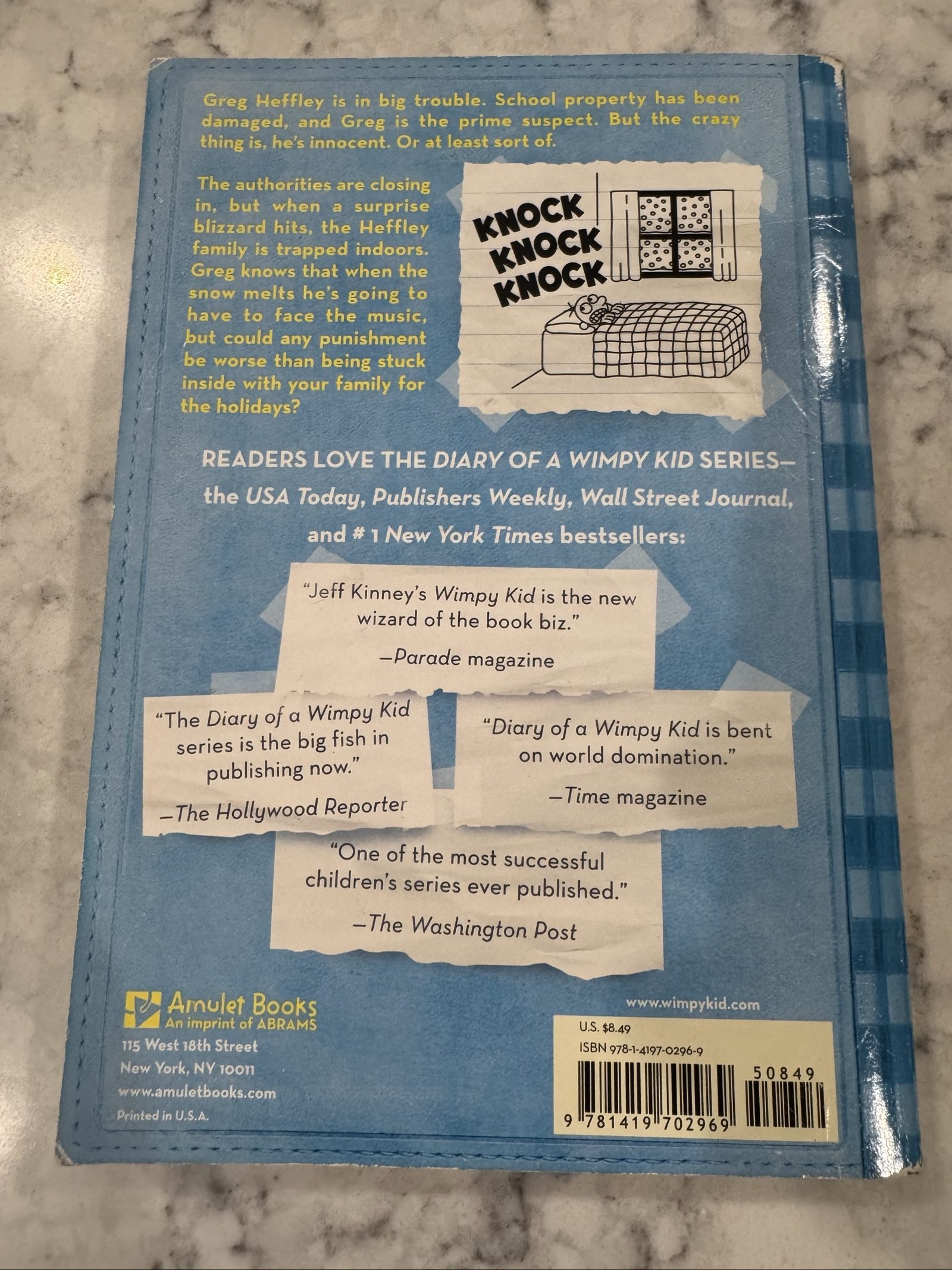 Diary of a Wimpy Kid: Cabin Fever – Jeff Kinney – Paperback image 2