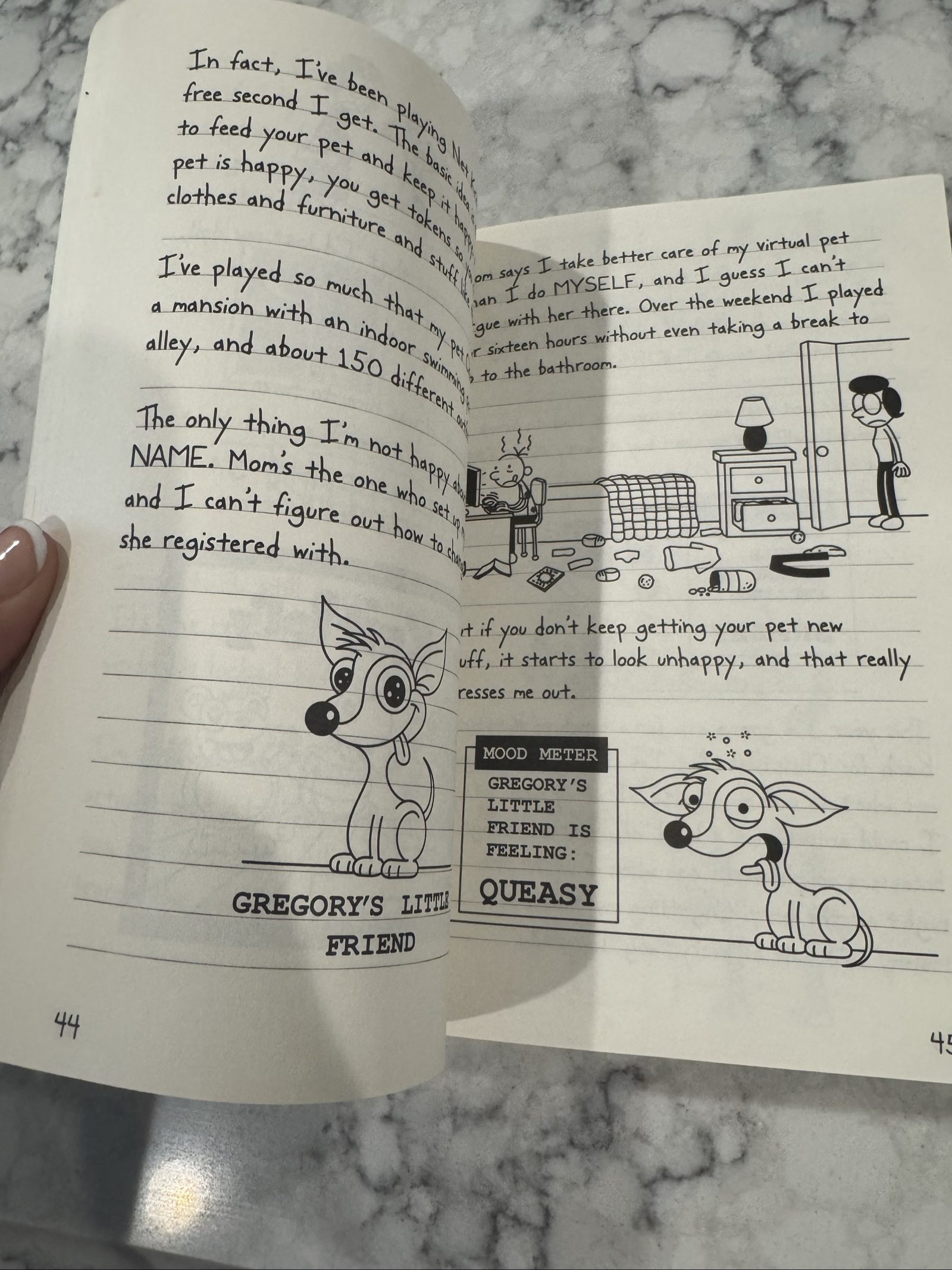 Diary of a Wimpy Kid: Cabin Fever – Jeff Kinney – Paperback image 4