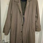 Nautica Khaki trench 42s warm lined