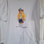 Ralph Lauren teddy tshirt Small
