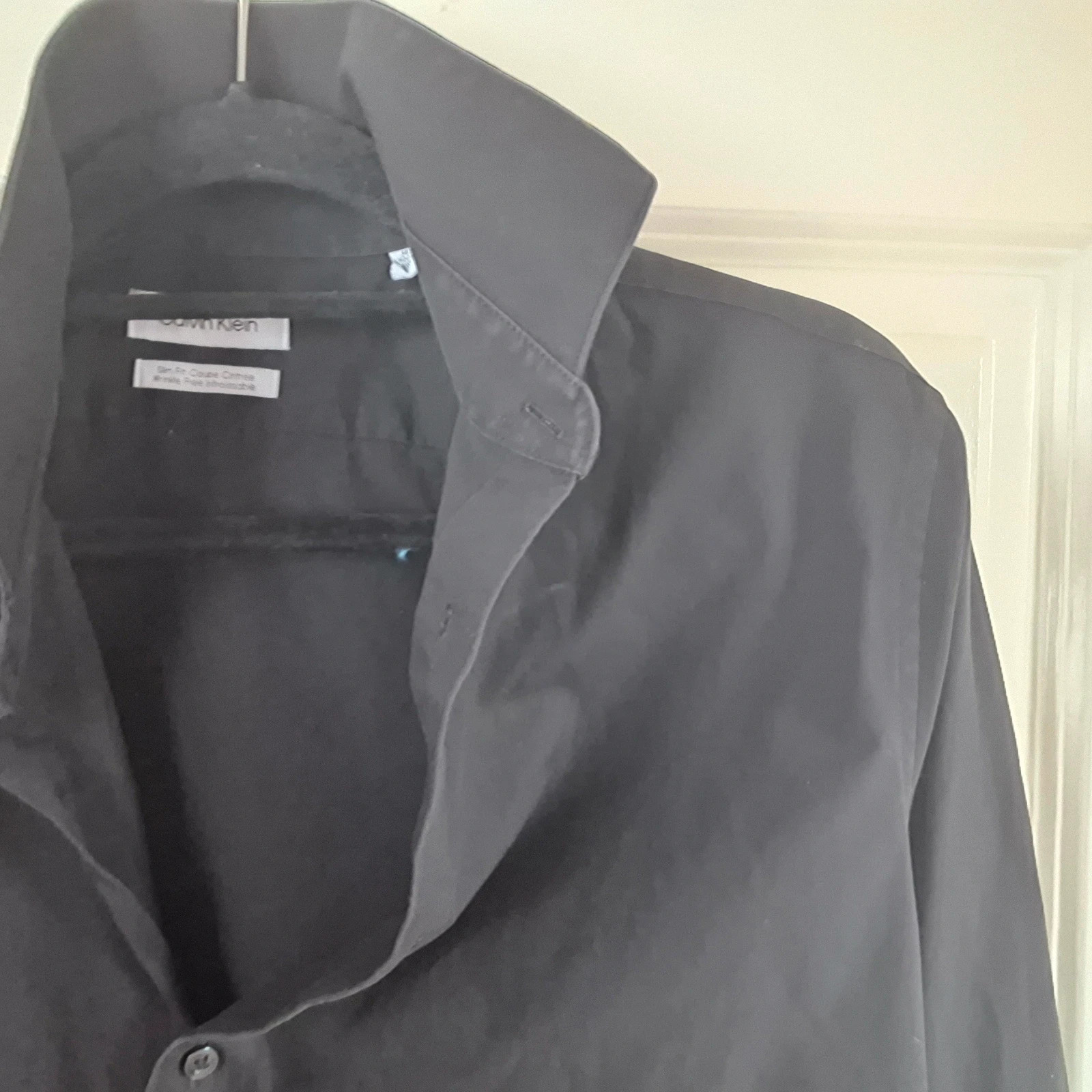 Calvin klein black shirt