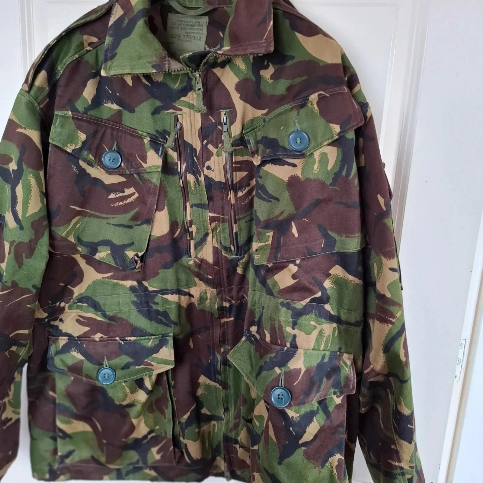 Army cotton jacket