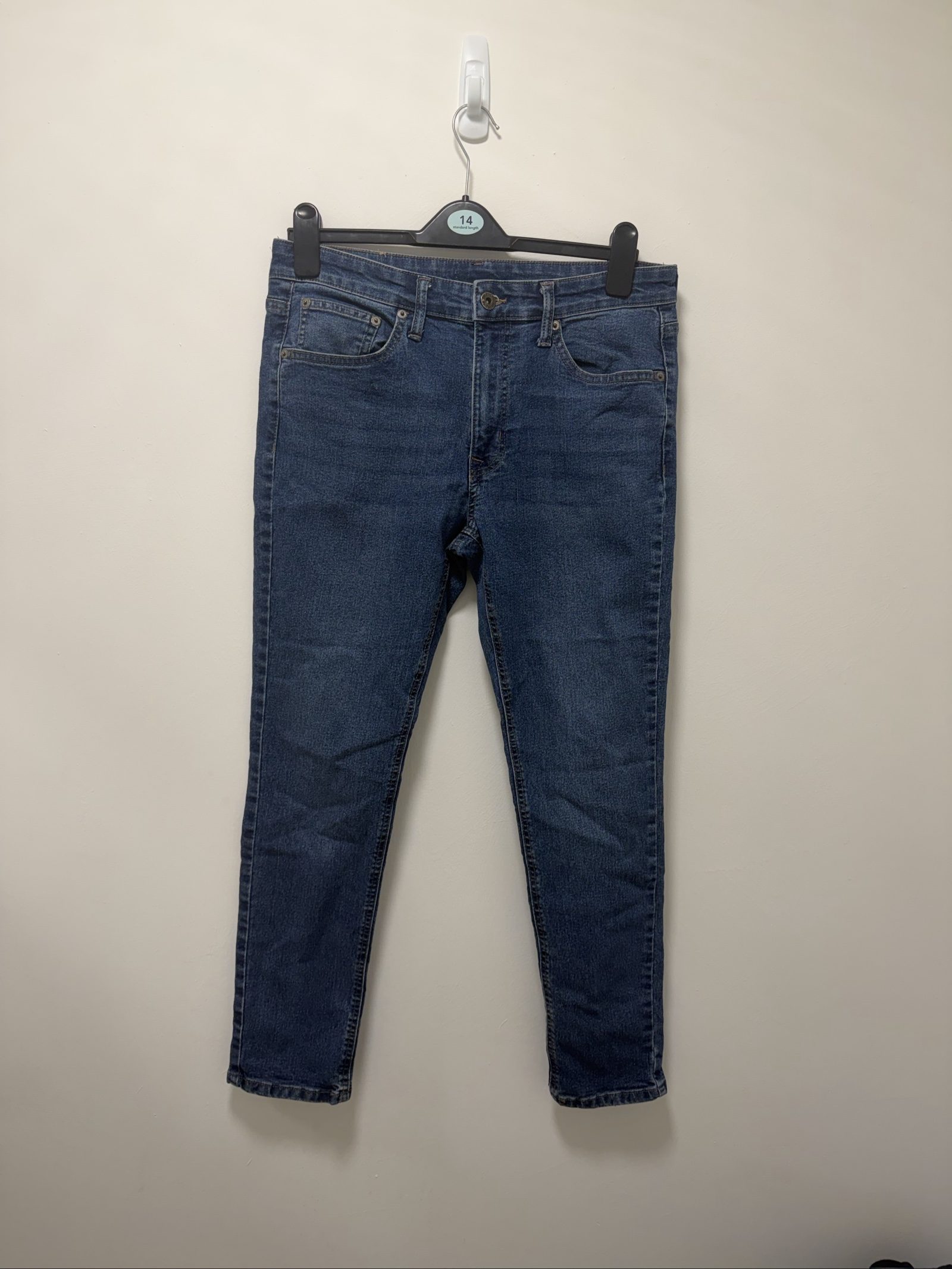 Wrangler Women's Blue Denim Jeans Size 14