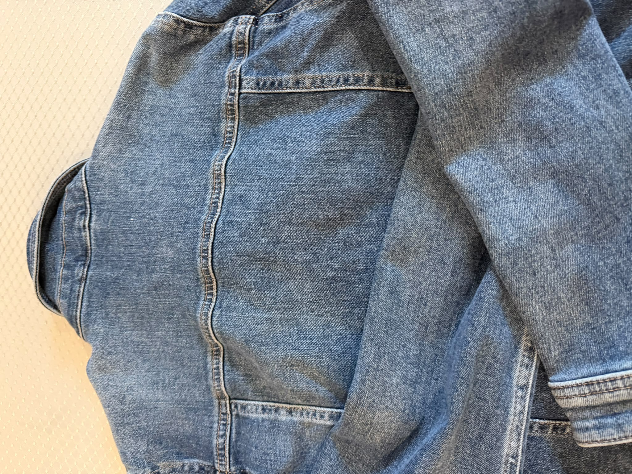 Next Esprit Denim Blue Women's Denim Jacket 16 (New with tags) image 3